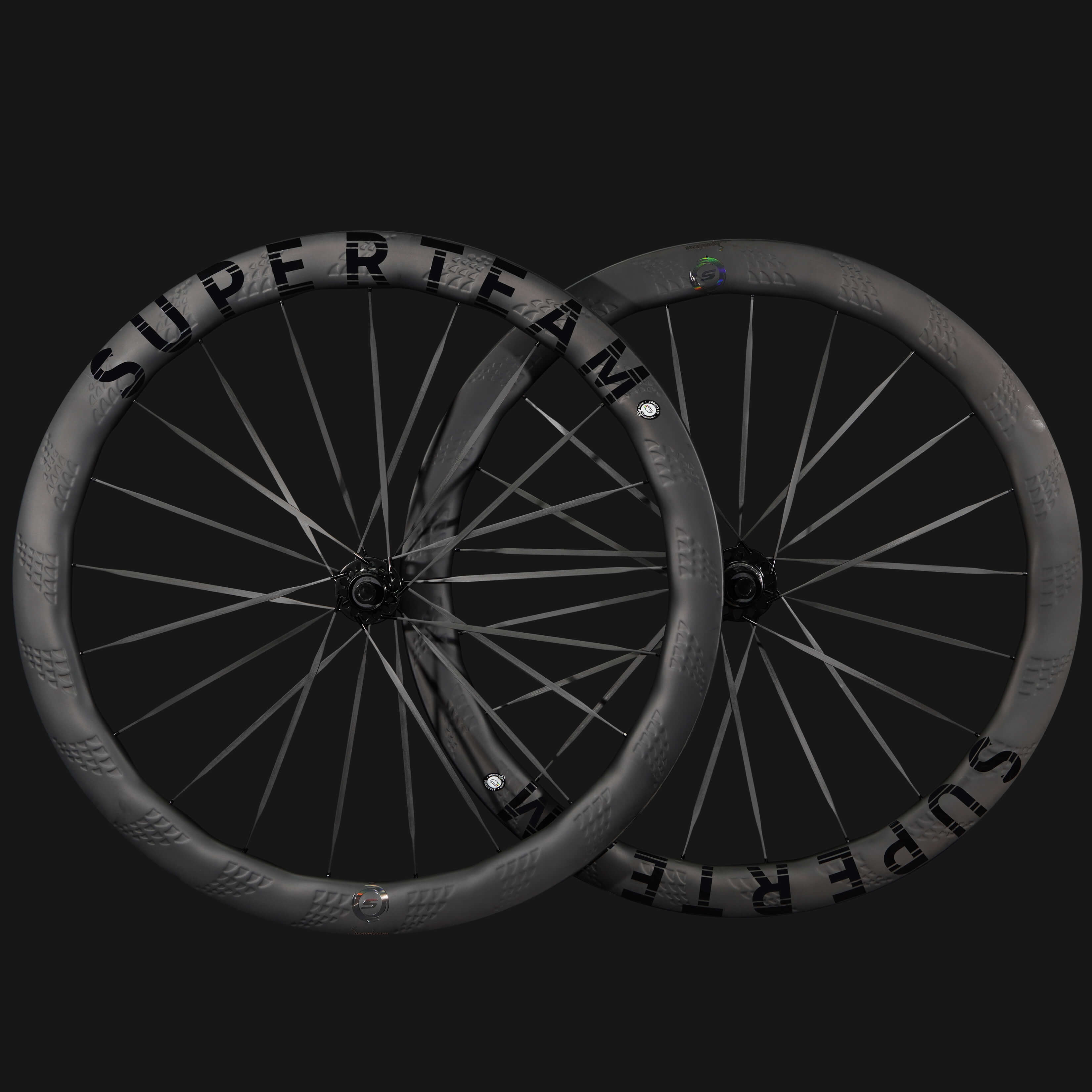 ⭕️SUPER TEAM ALL CARBON ULTRA D28-50 ホイール S-ALL Carbon Ultra D28-50 DISC Brake | Superteam Wheels