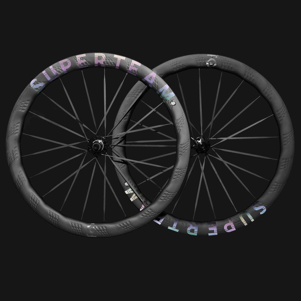 S-ALL Carbon Ultra D28-50 DISC Brake Silver Decals