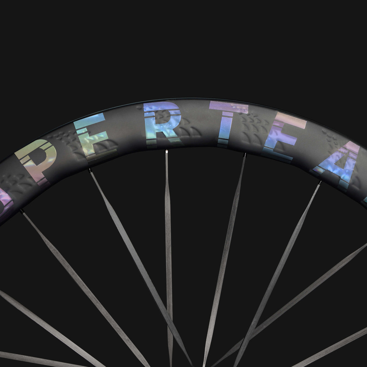 S-ALL Carbon Ultra D28-50 DISC Brake Silver Decals