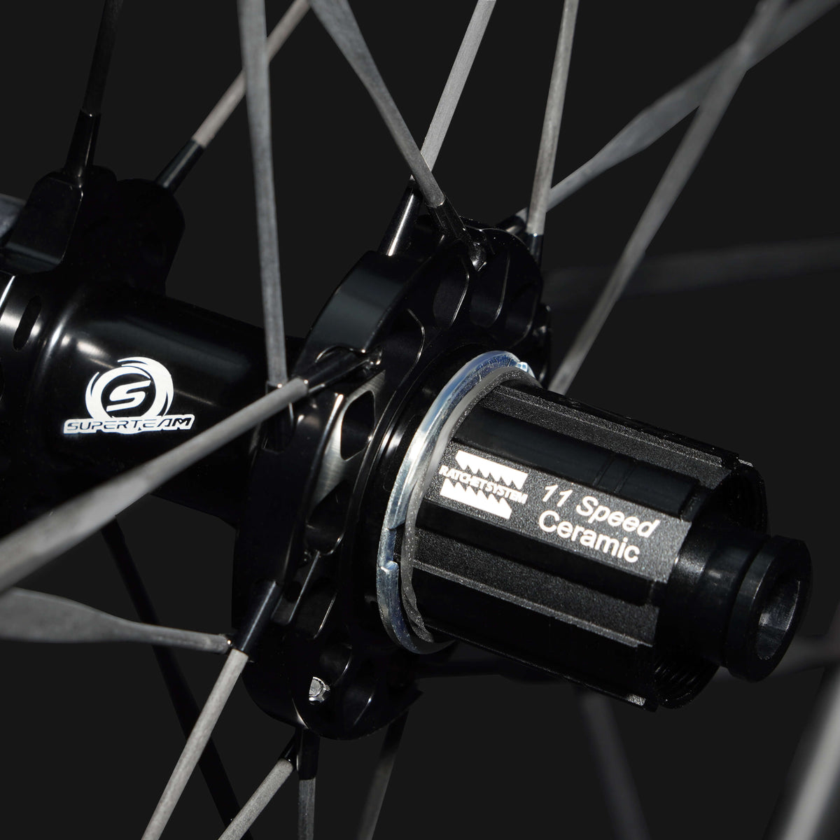 S-ALL Carbon Ultra D28-50 DISC Brake Silver Decals