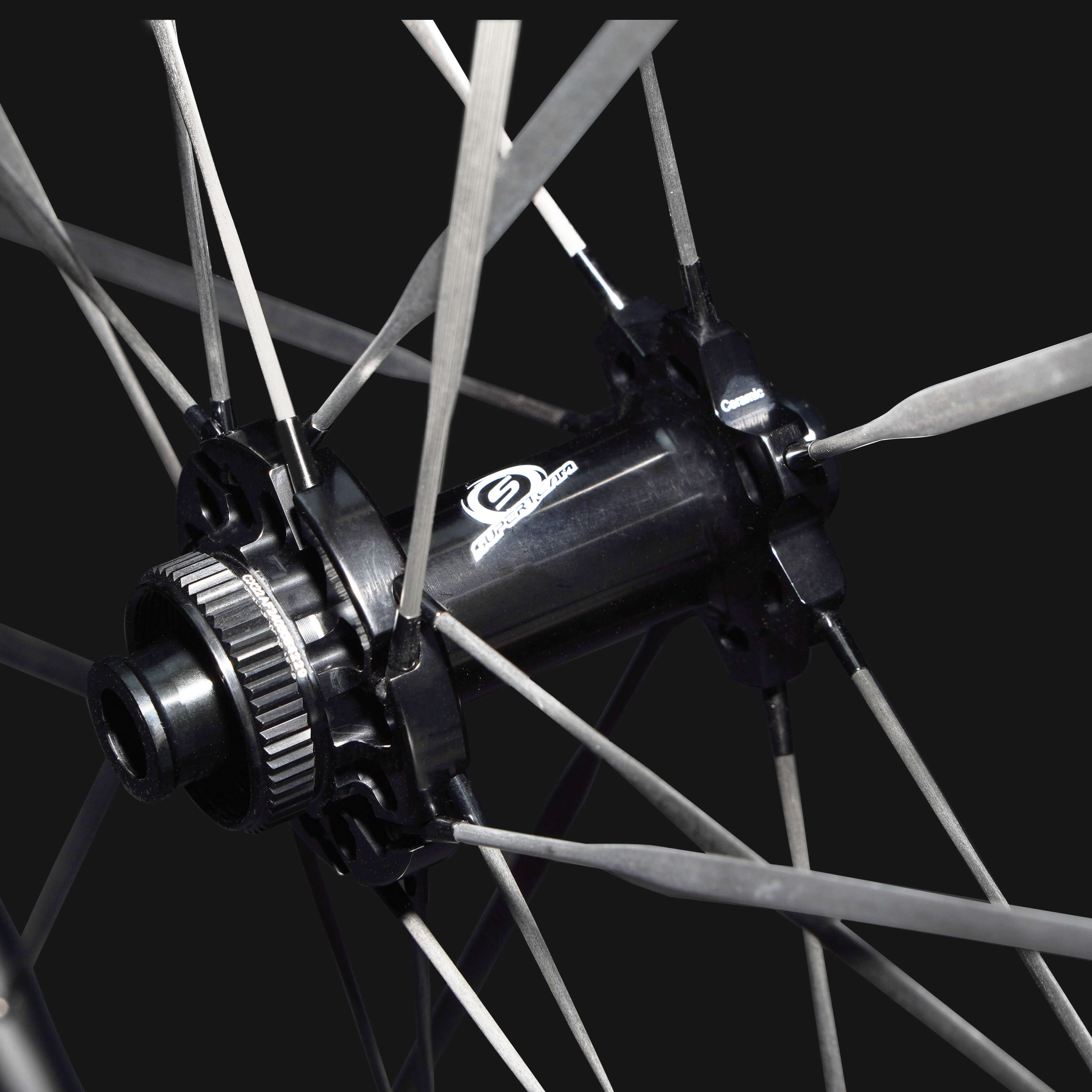 S-ALL Carbon Ultra D28-50 DISC Brake Silver Decals road bike wheelsets