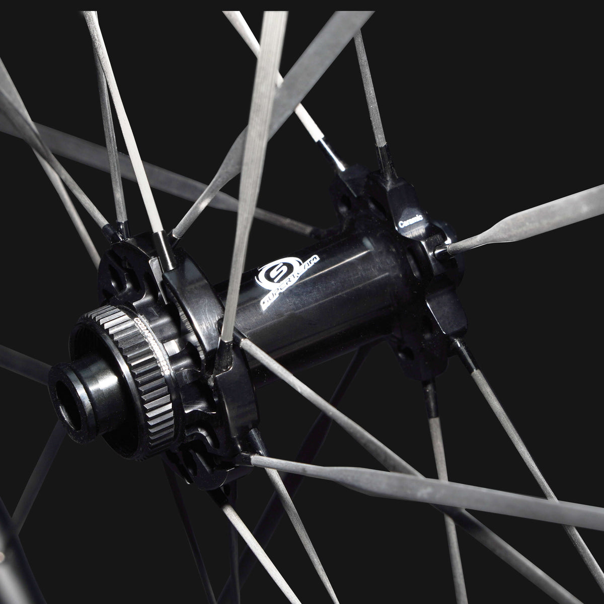 S-ALL Carbon Ultra D28-50 DISC Brake Silver Decals