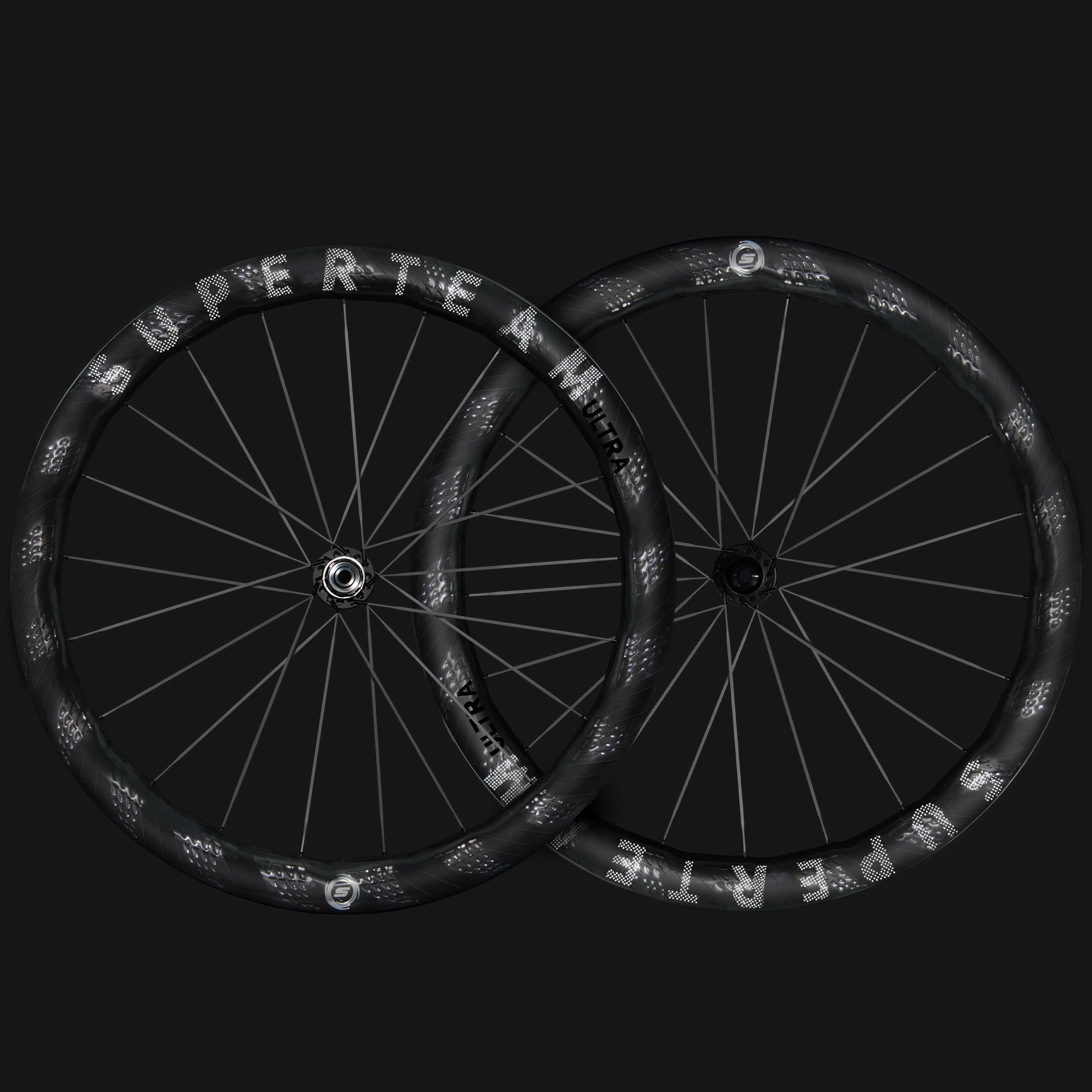 S-Edición especial de freno de disco ALL Carbon Ultra H2 D30-50