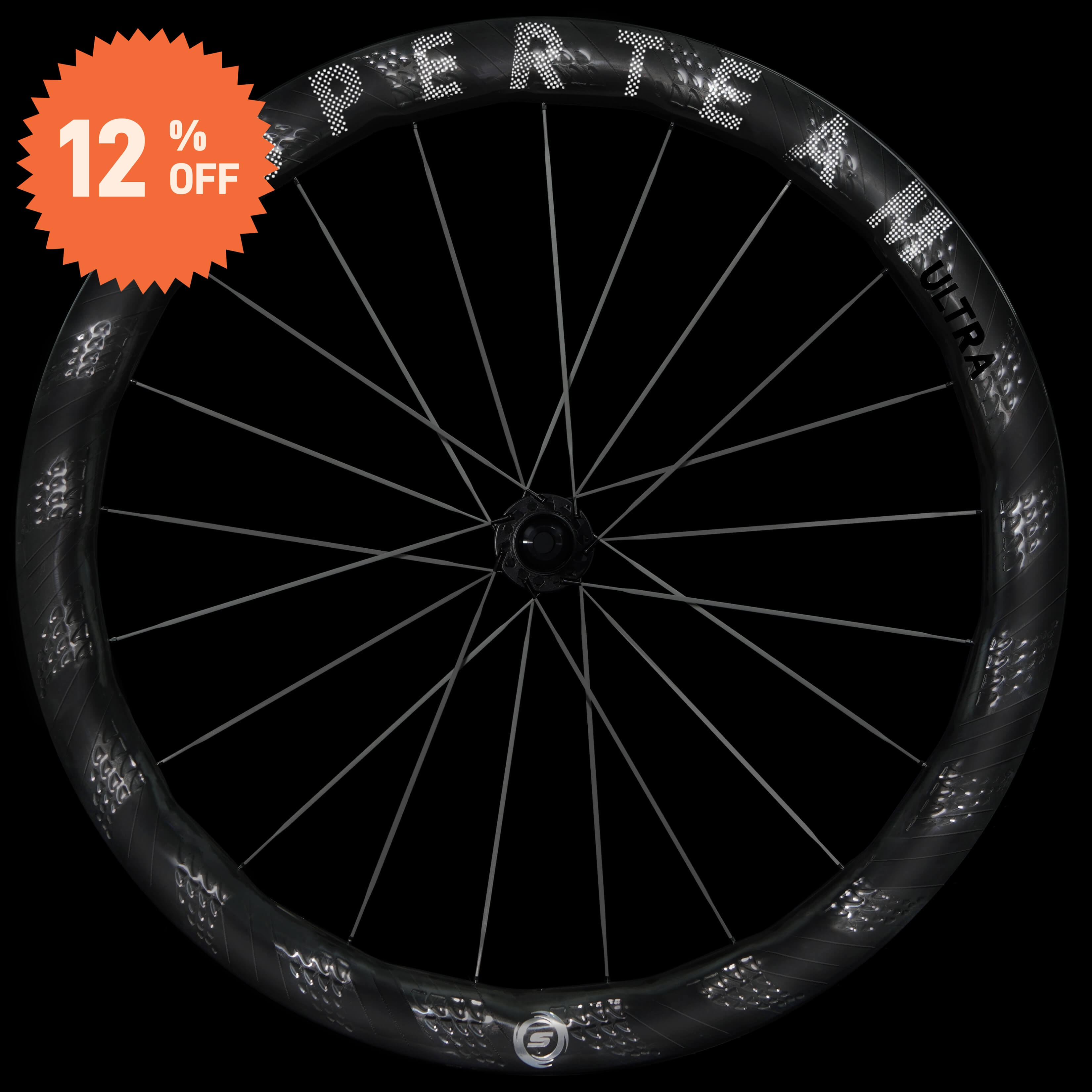 SUPERTEAM Ⅱ D28-50 Carbon Wheelset UCI 700C Disc Brake Tubeless Road Bike