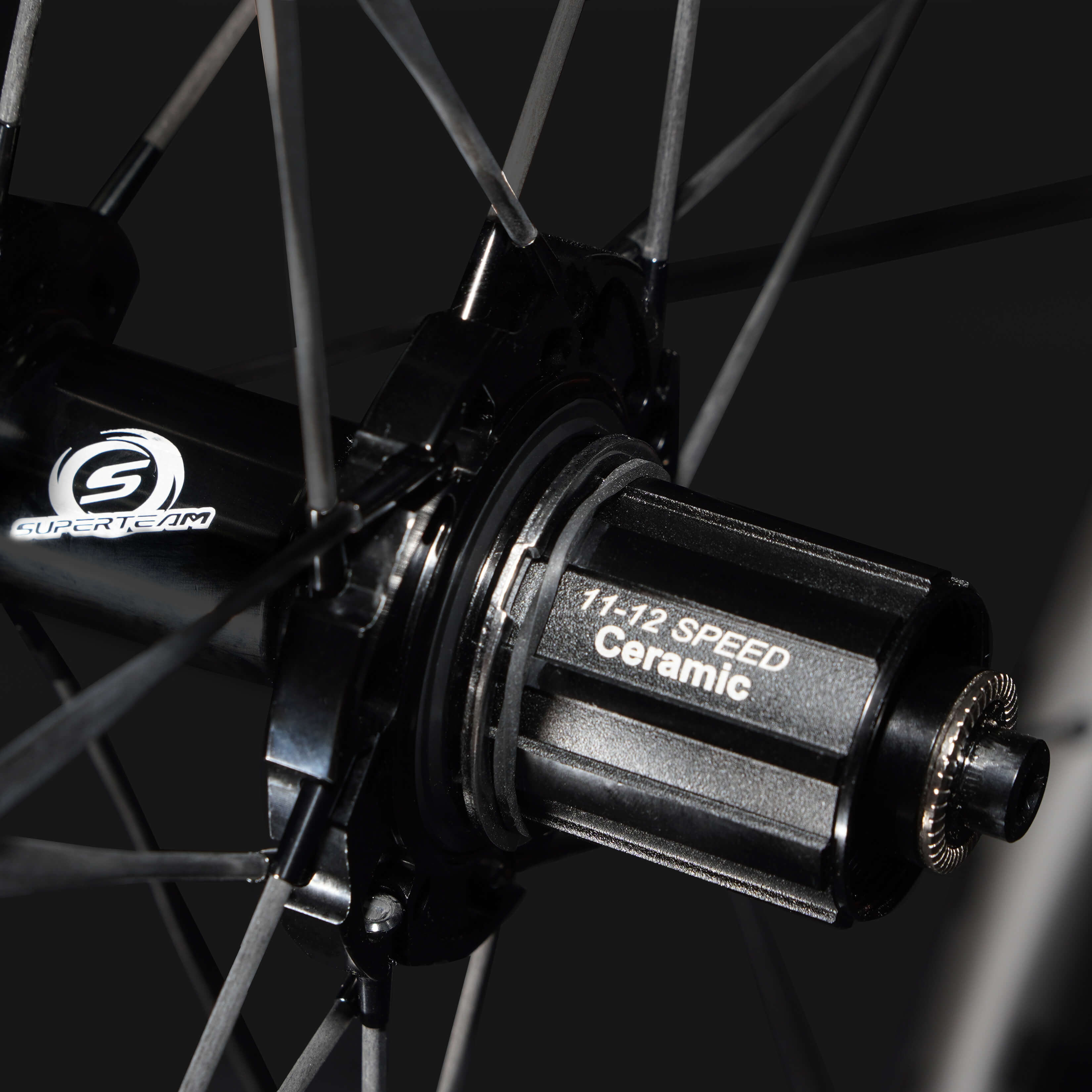 S-ALL Carbon Ultra R25-50 RIM Brake | Superteam Wheels