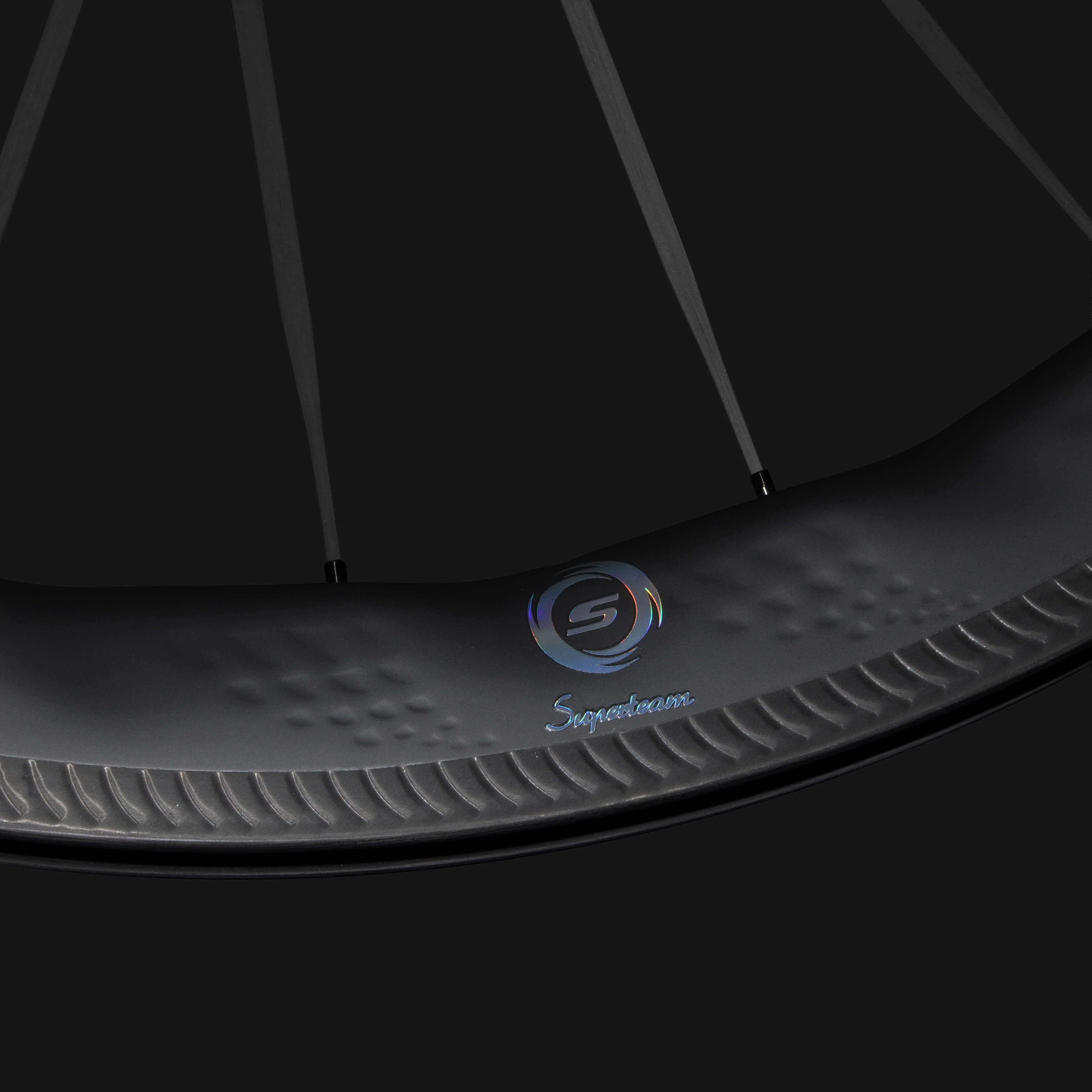 S-ALL Carbon Ultra R25-50 RIM Brake Silver Decals