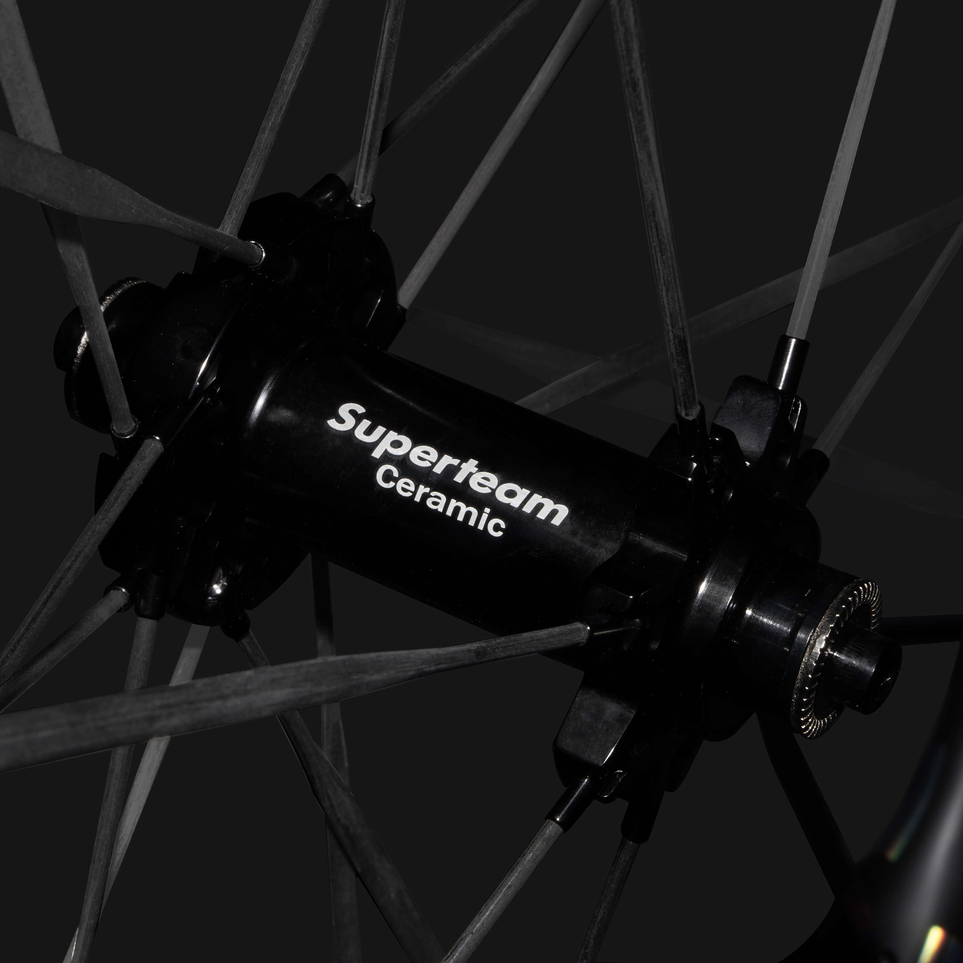 S-ALL Carbon Ultra R25-50 RIM Brake Silver Decals