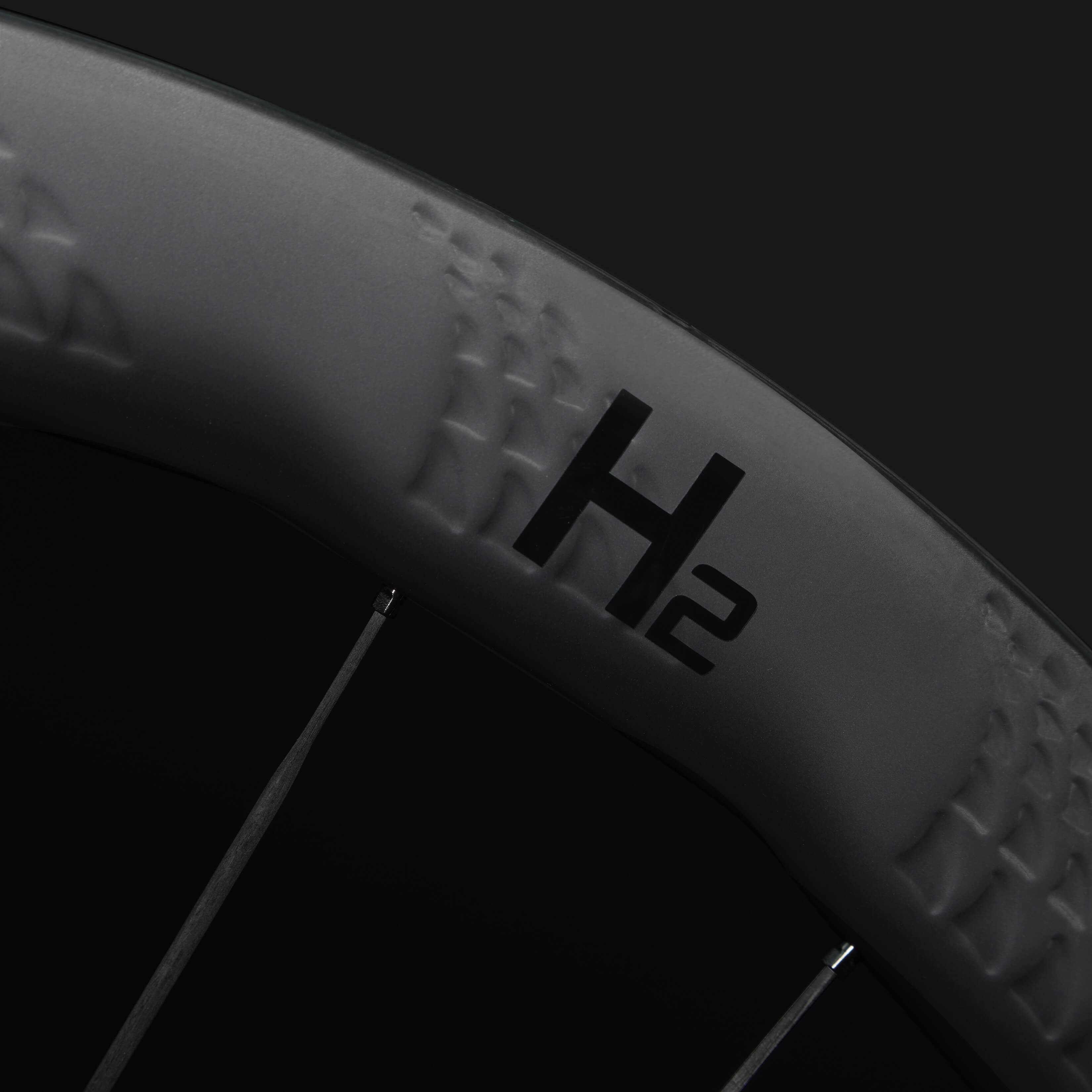 S-All Carbon Ultra H2 D30-50 Disc Brake Black Decals | Superteam