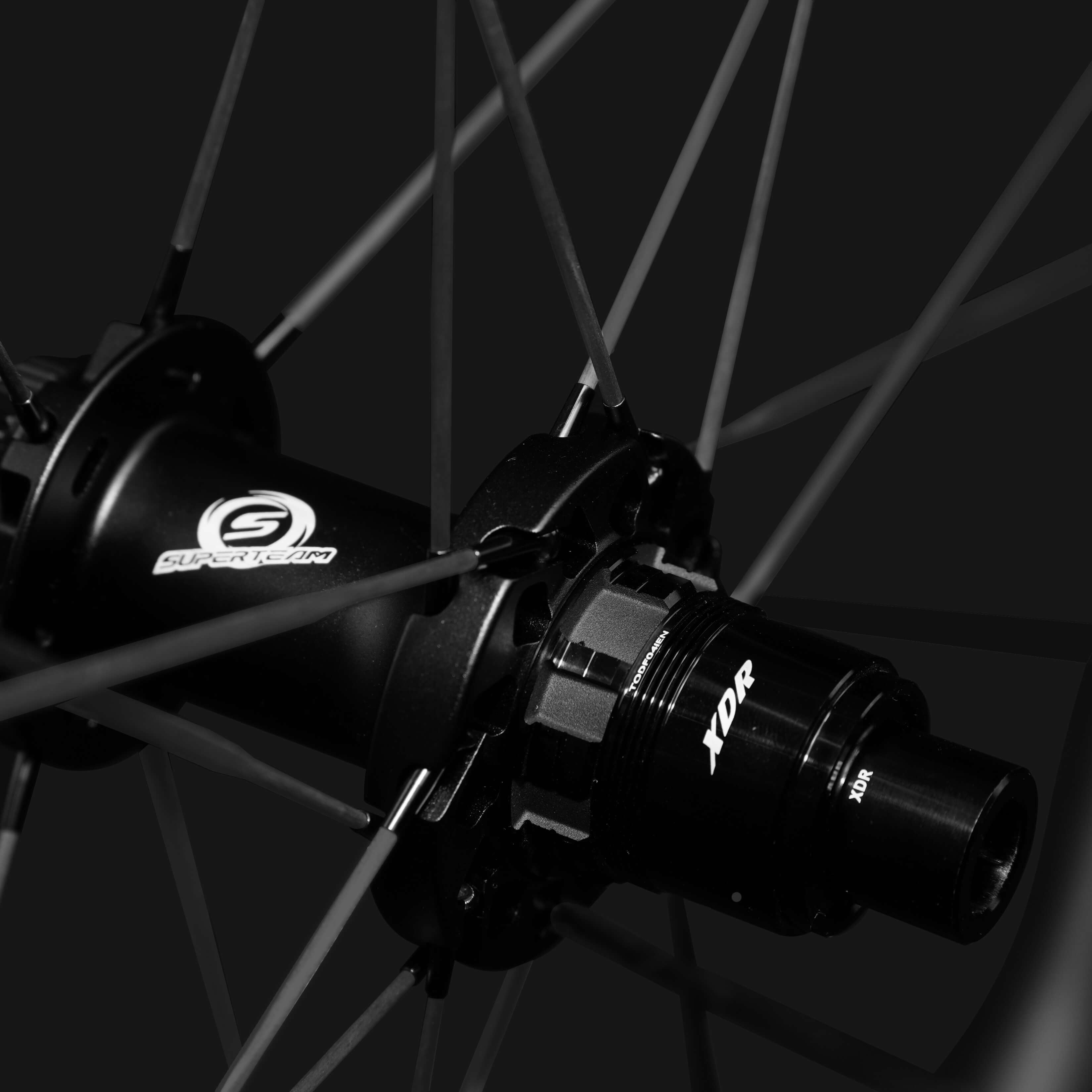 S-All Carbon Ultra H2 D30-50 Disc Brake White Decals