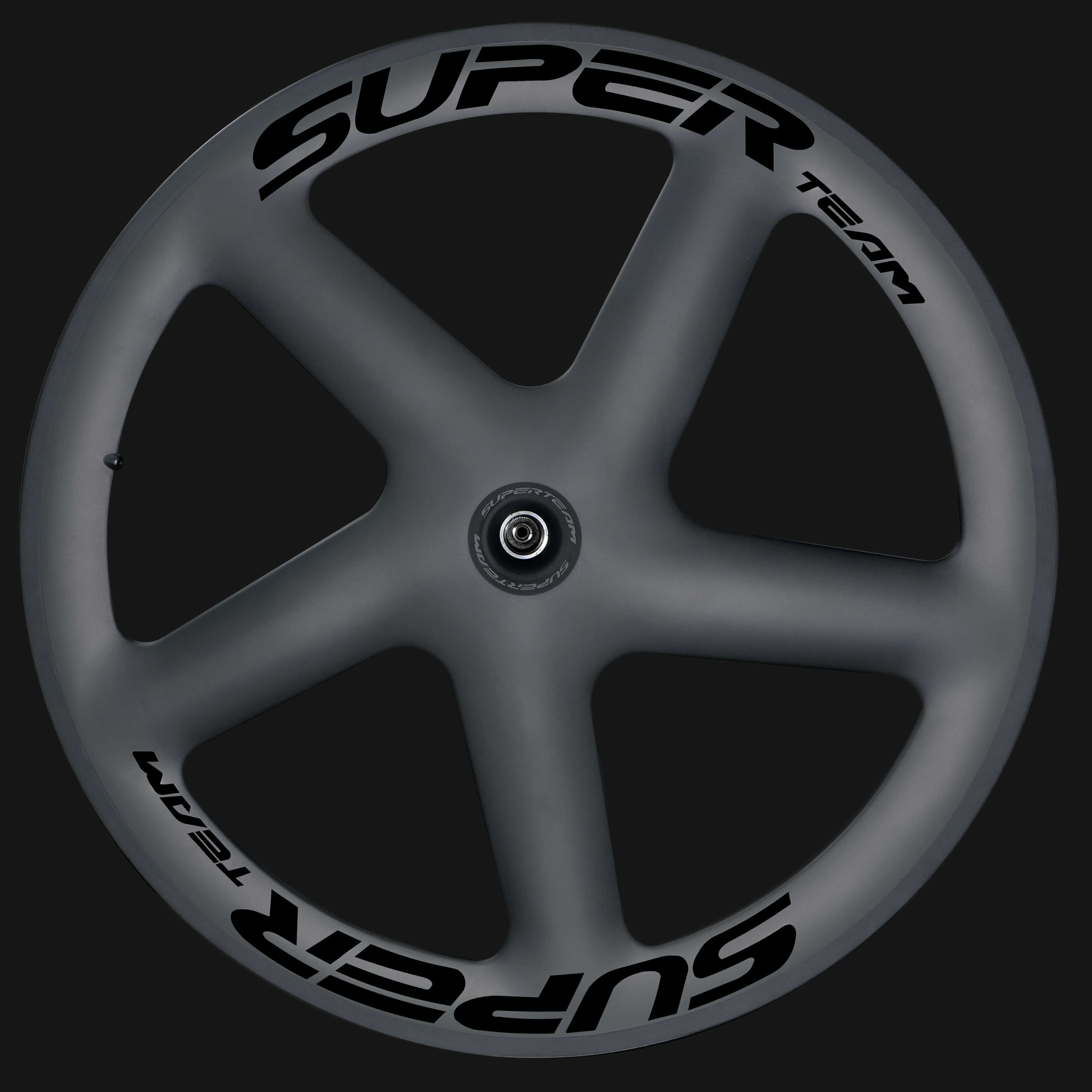 S-LEOPARD 5 Spoke Aero Race Disc Brake Wheel