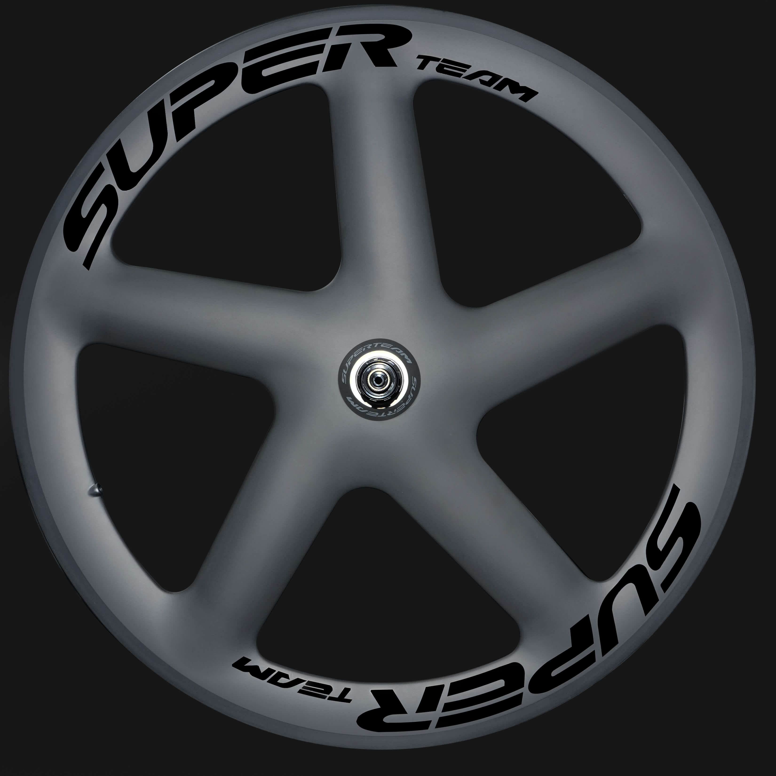 S-LEOPARD 5 Spoke Aero Race Disc Brake Wheel