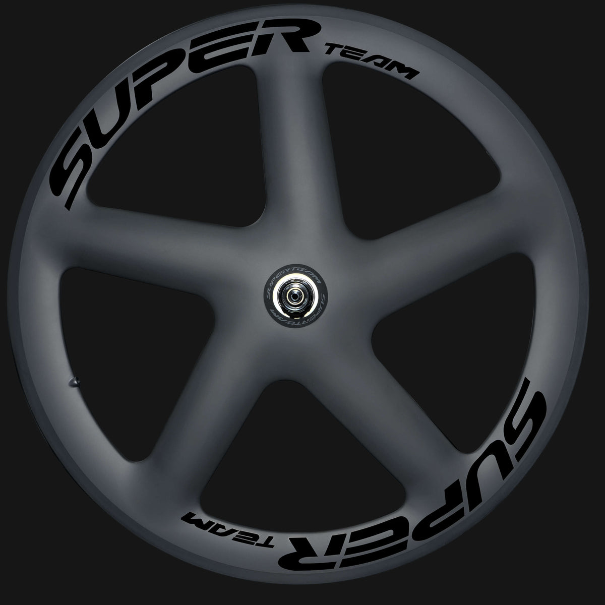 S-LEOPARD 5 Spokes Aero Race Rim Brake Wheel