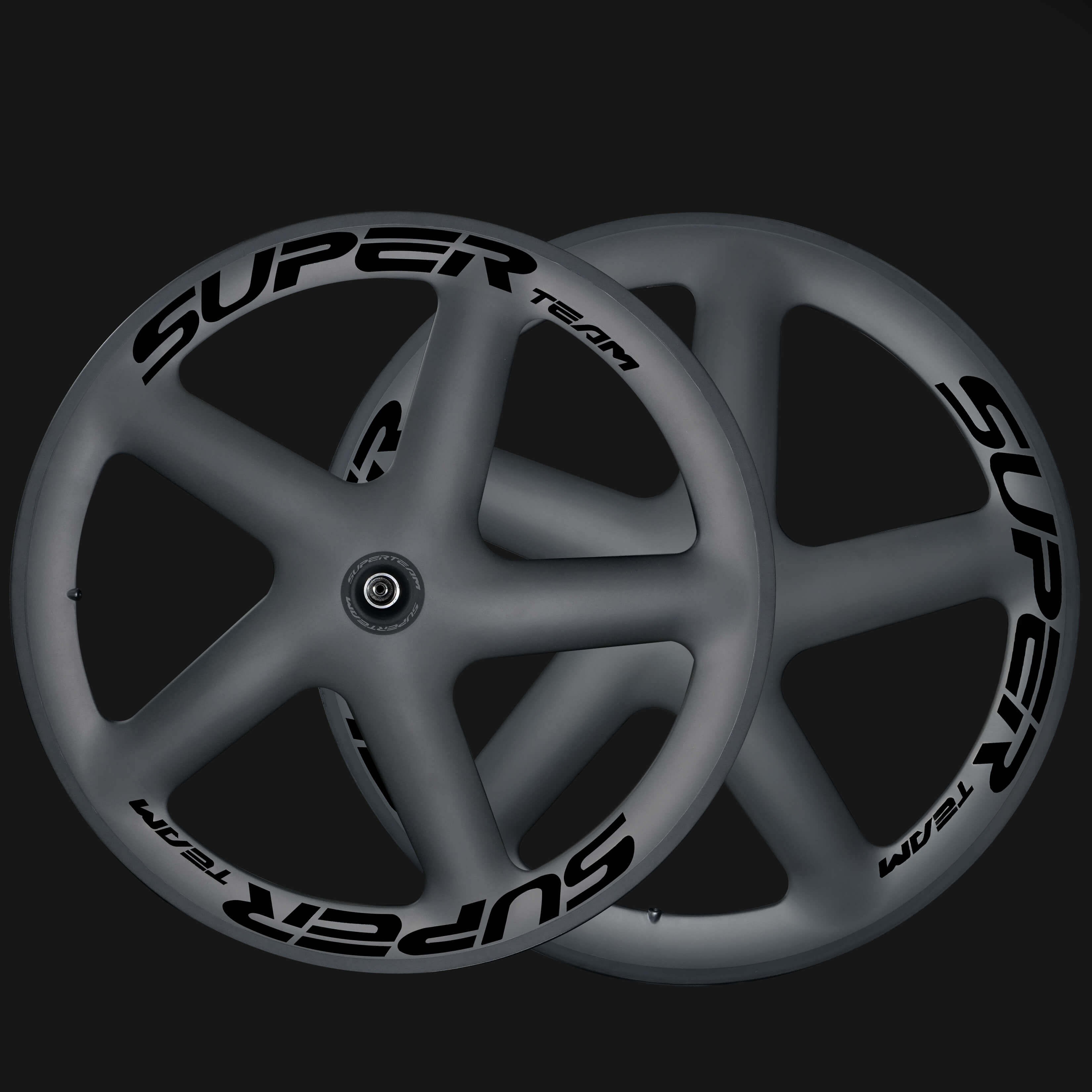 S-ALL Carbon Ultra D28-50 DISC Brake Silver Decals