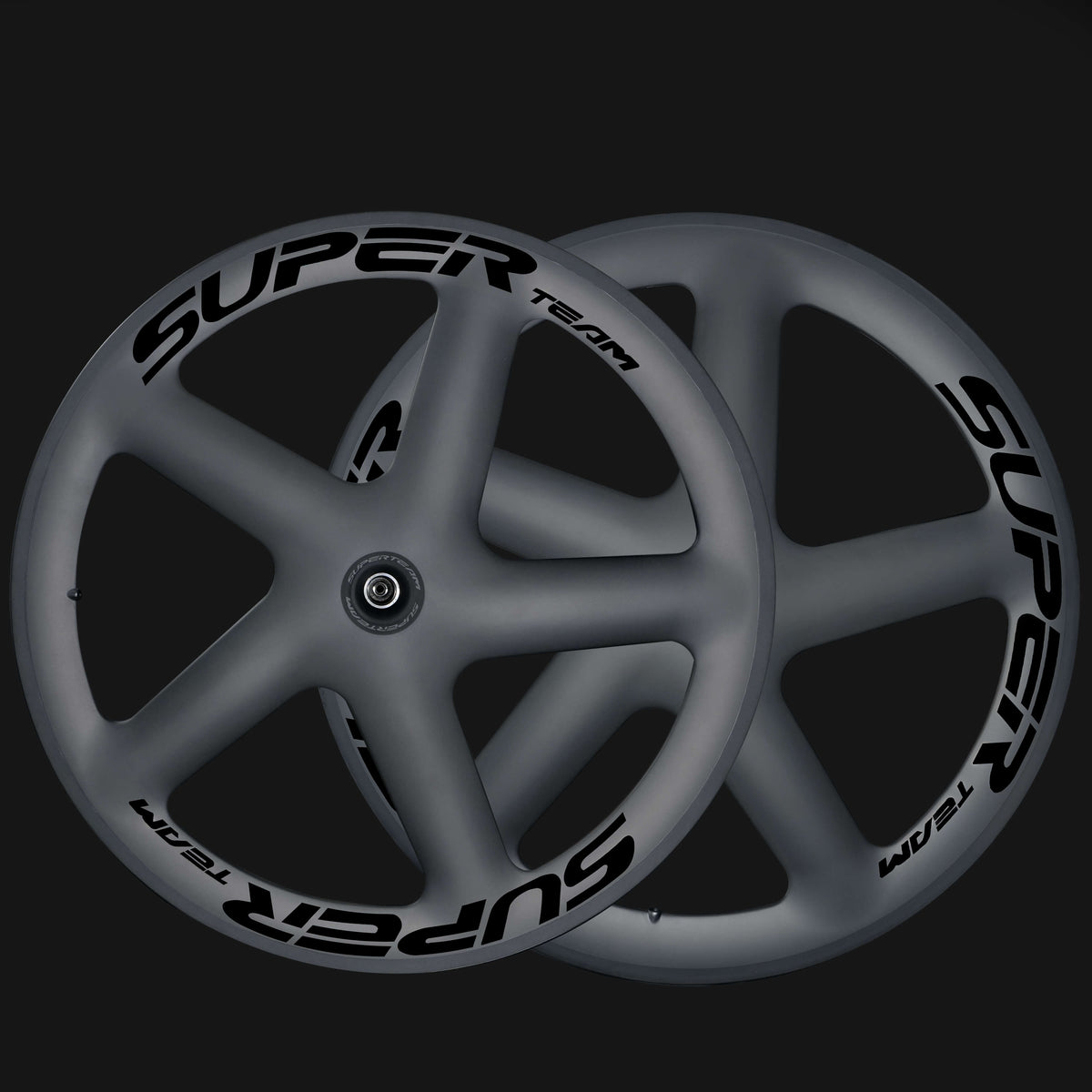 S-LEOPARD 5 Spokes Aero Race Rim Brake Wheel