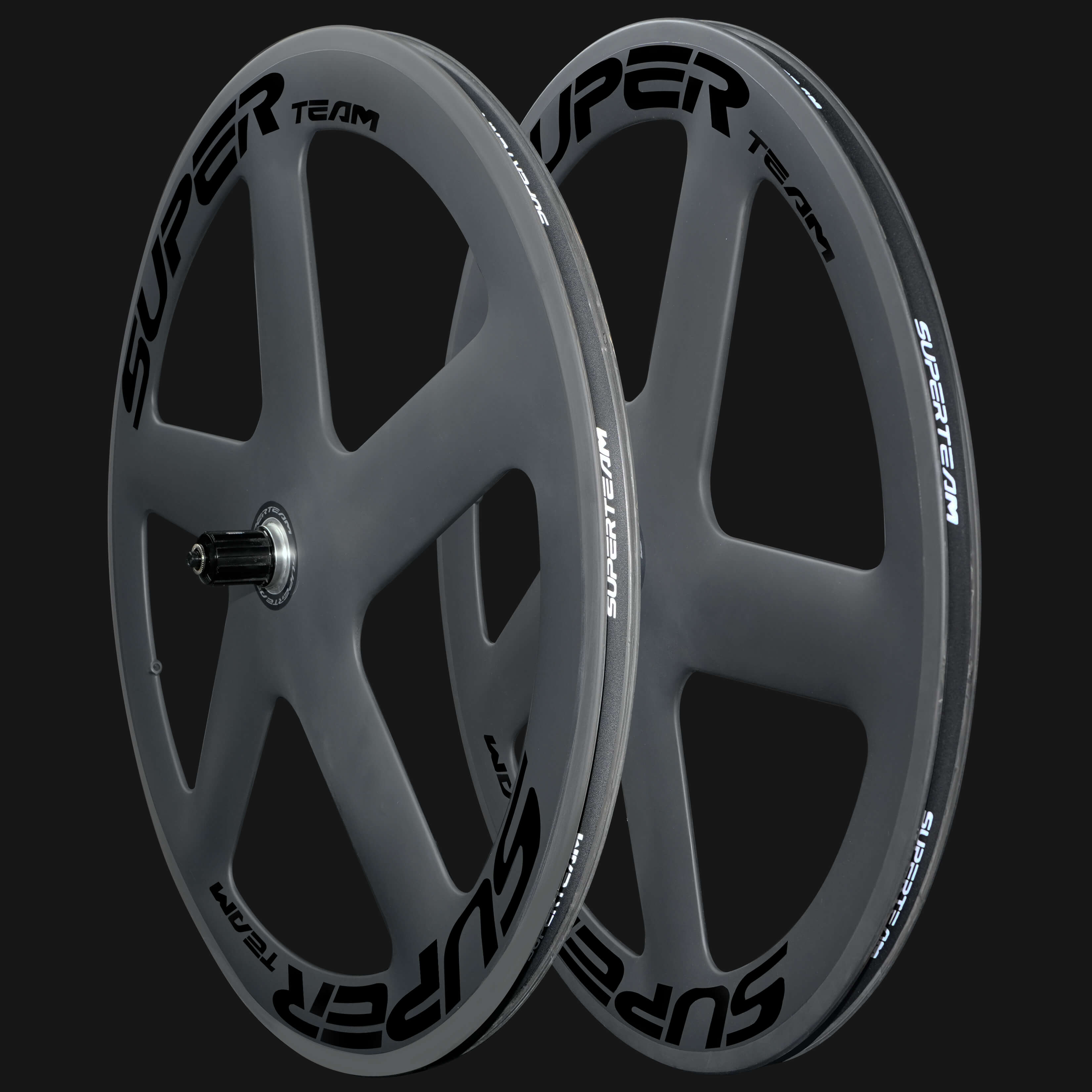 S-ALL Carbon Ultra D28-50 DISC Brake Silver Decals