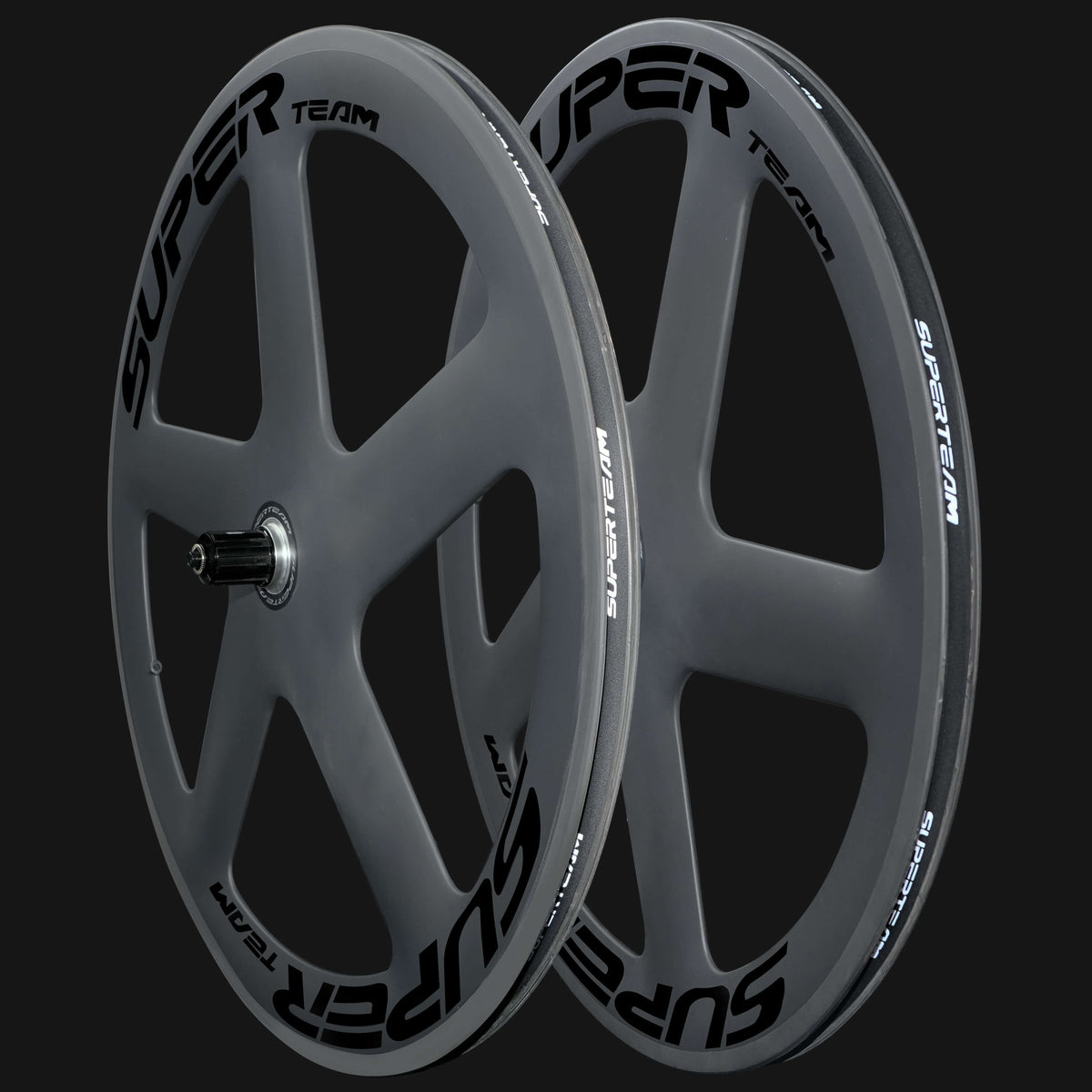 S-LEOPARD 5 Spokes Aero Race Rim Brake Wheel