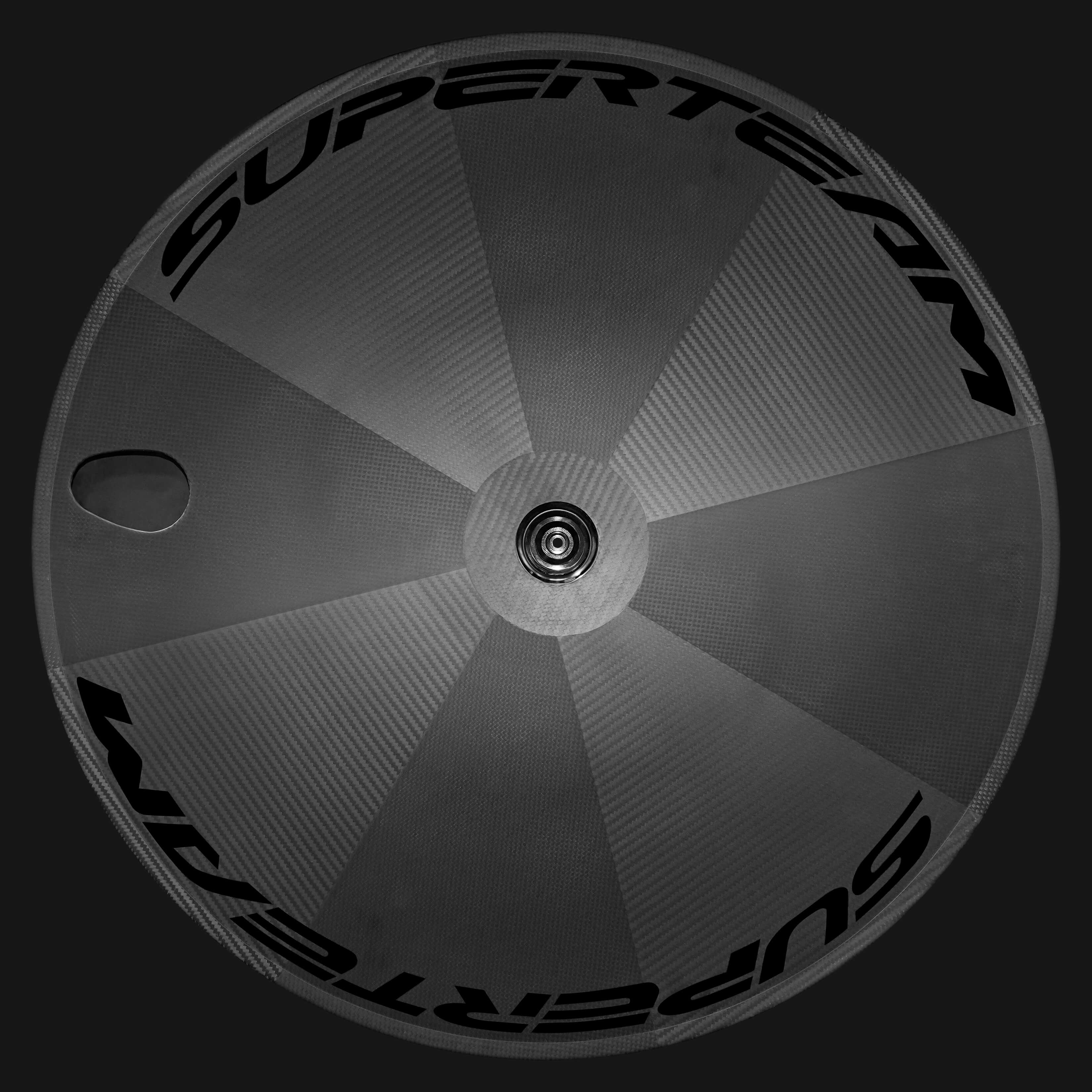 S-LEOPARD Aero Race Rim Brake Single Rear Wheel