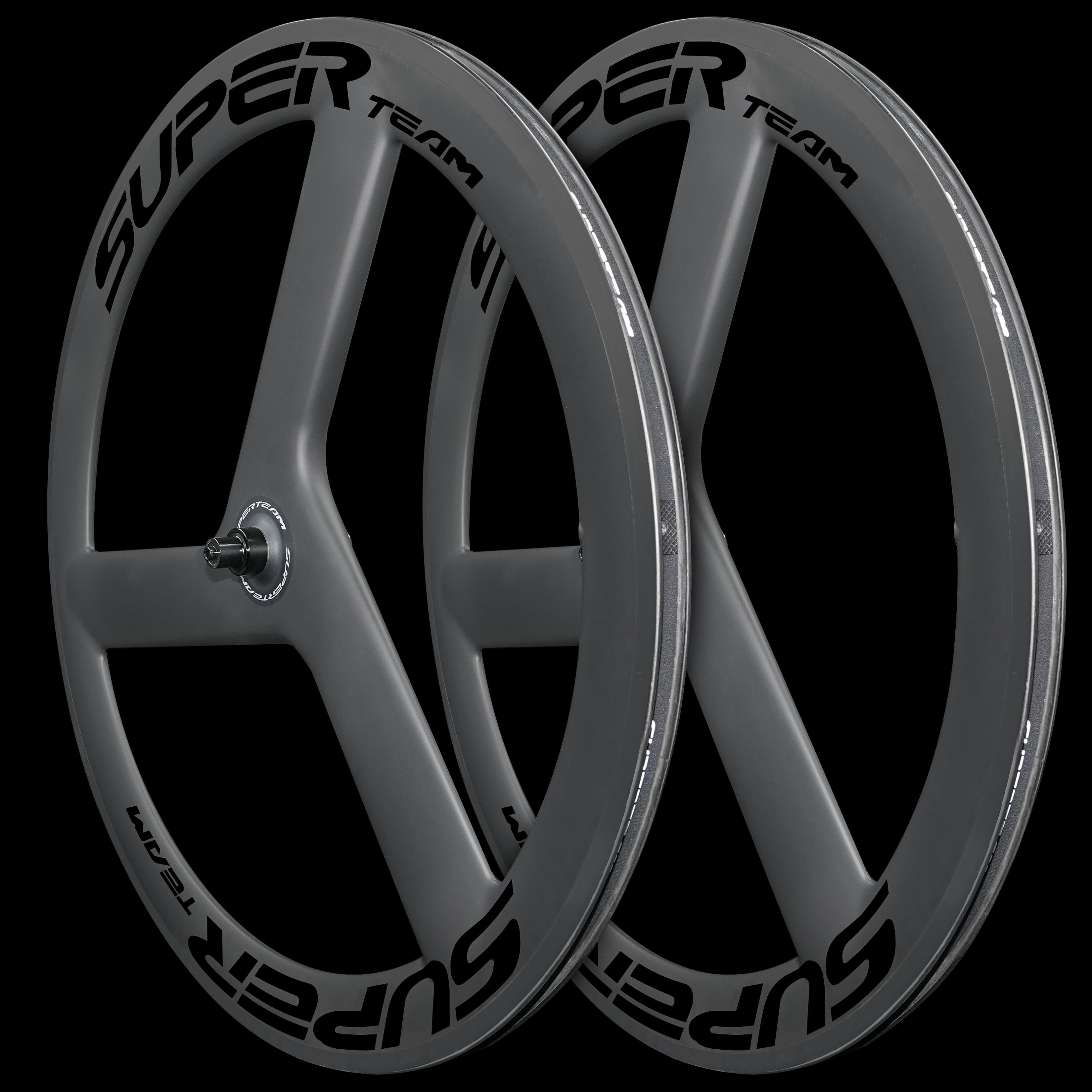 S-LEOPARD 3 Spoke Aero Race Wheel Rim Brake