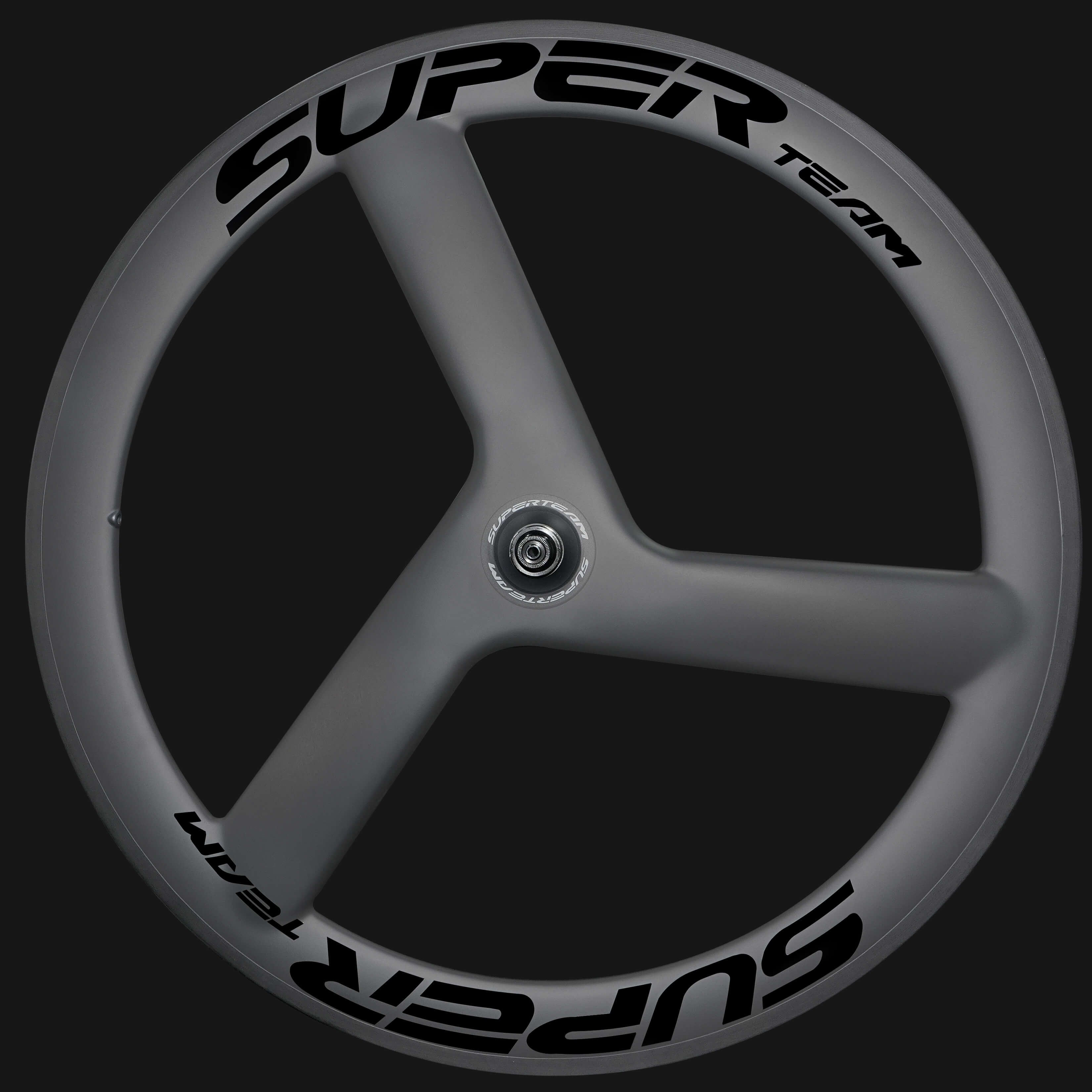 スーパーチーム Superteam wheel Superteam-チューブレスカーボンロード自転車ホイール,フロント60mm