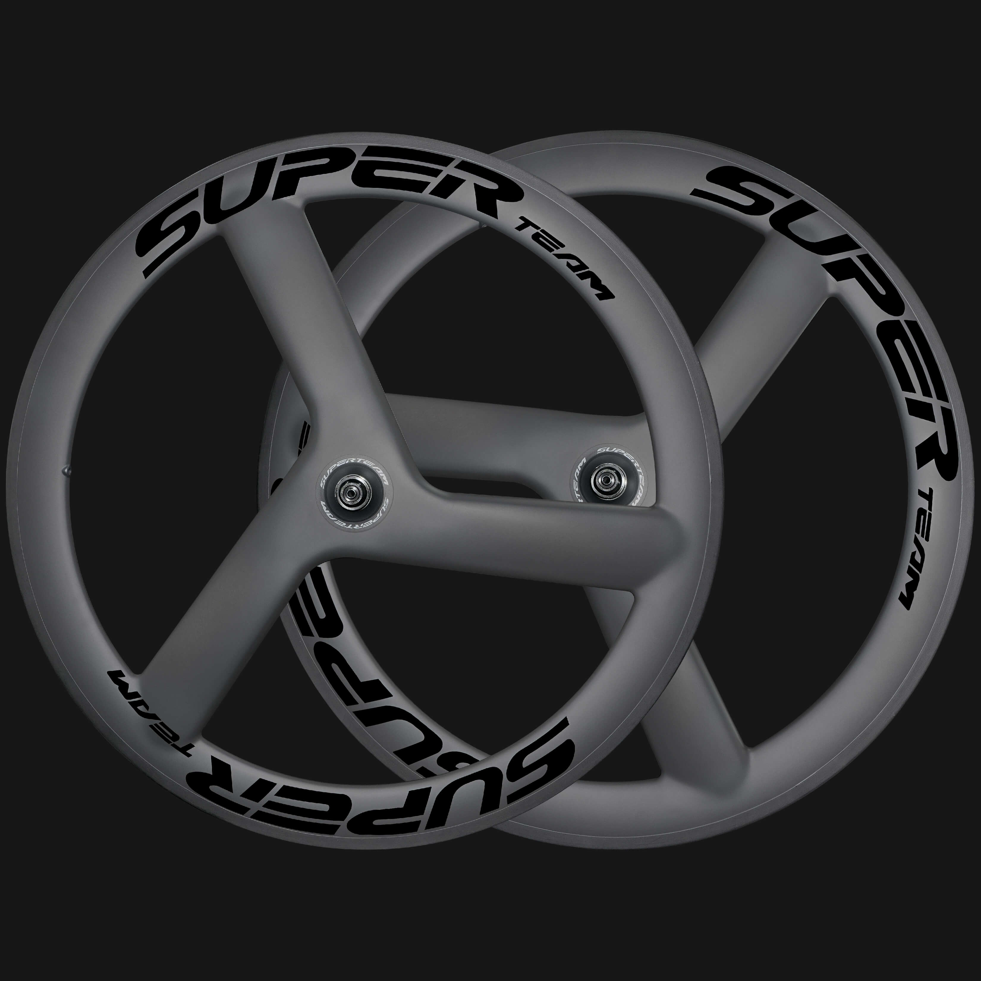 S-LEOPARD 3 Spoke Aero Race Wheel Rim Brake