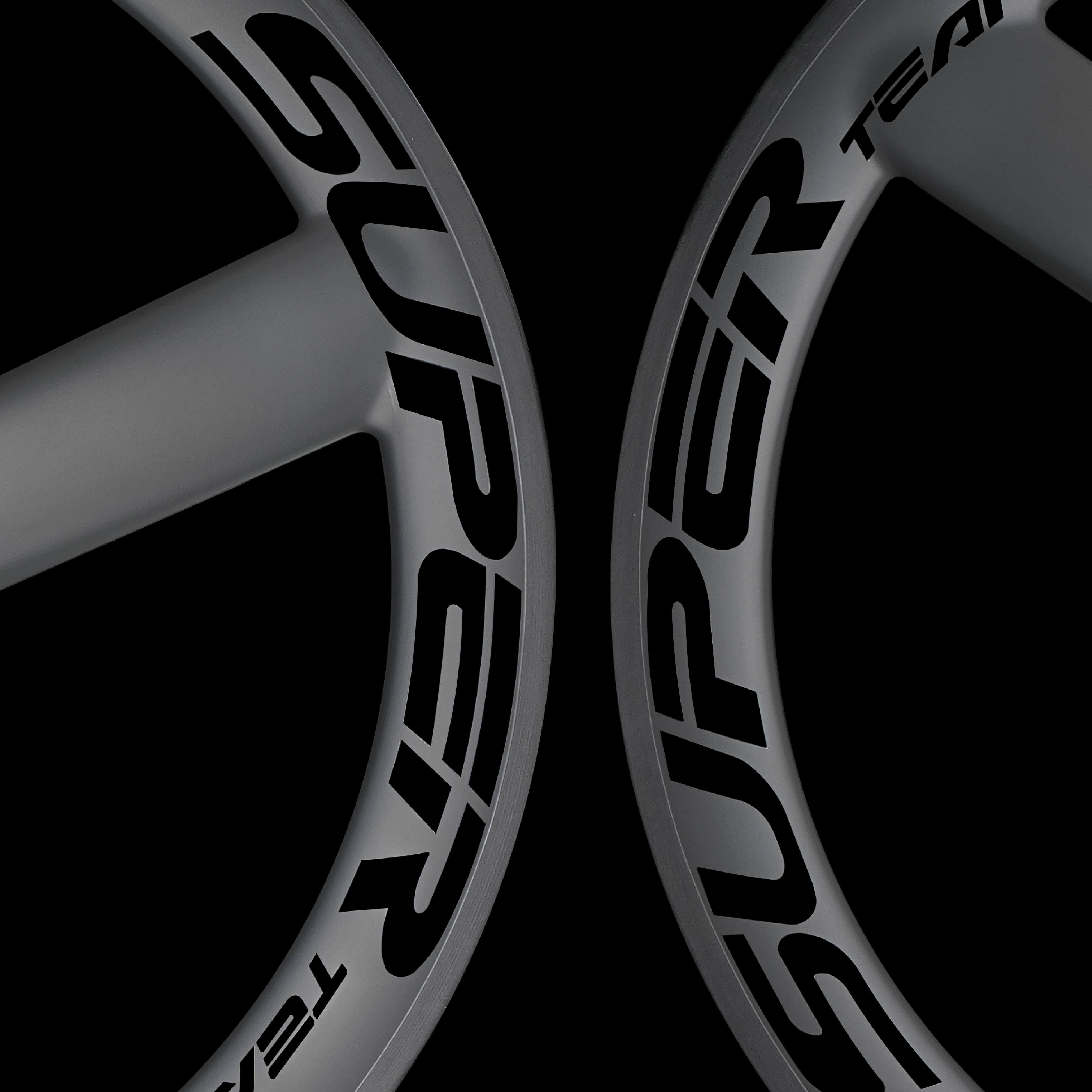 S-LEOPARD 3 Spoke Aero Race Wheel Rim Brake