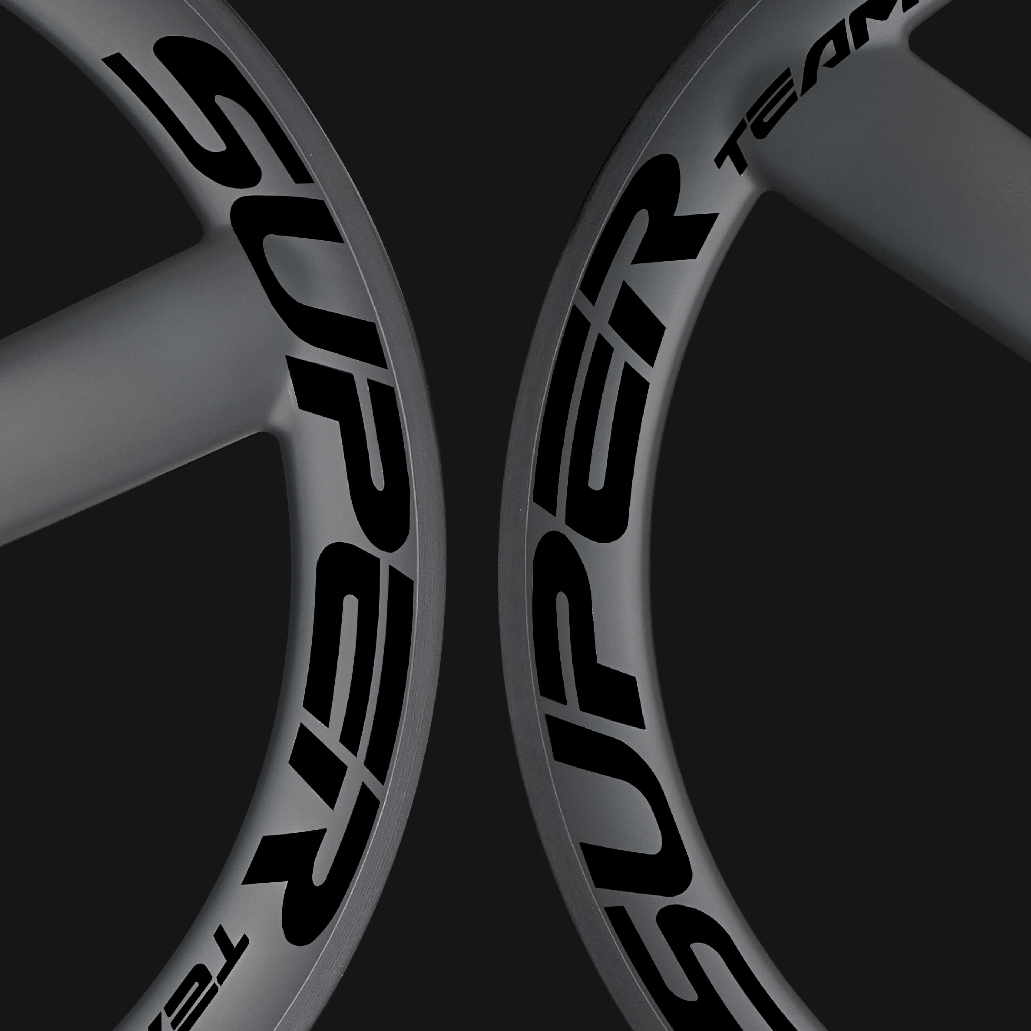 S-LEOPARD 3 Spoke Aero Race Wheel Rim Brake