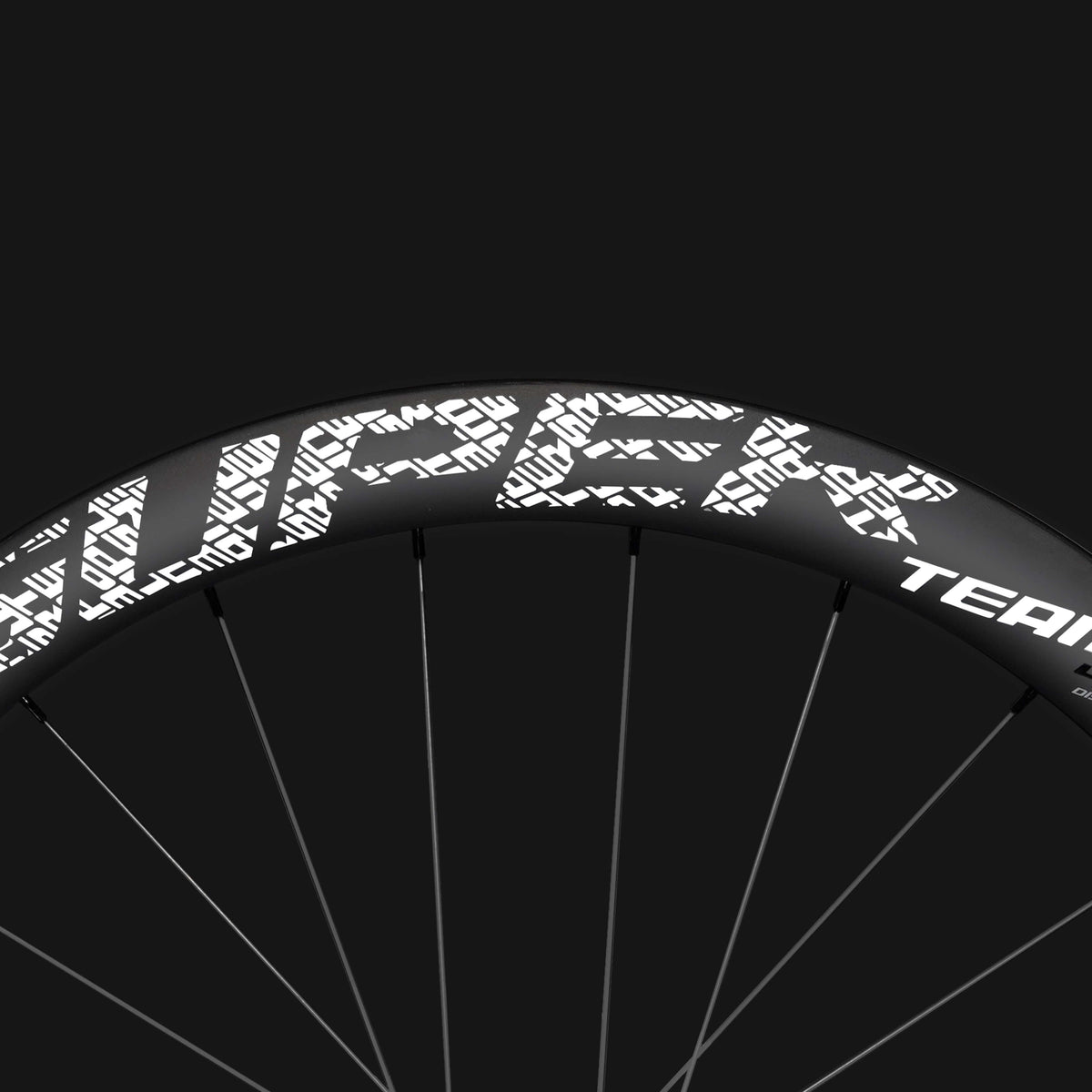 Decalques brancos para freio a disco Classic PRO D28-45 PILLAR WING21 Raios
