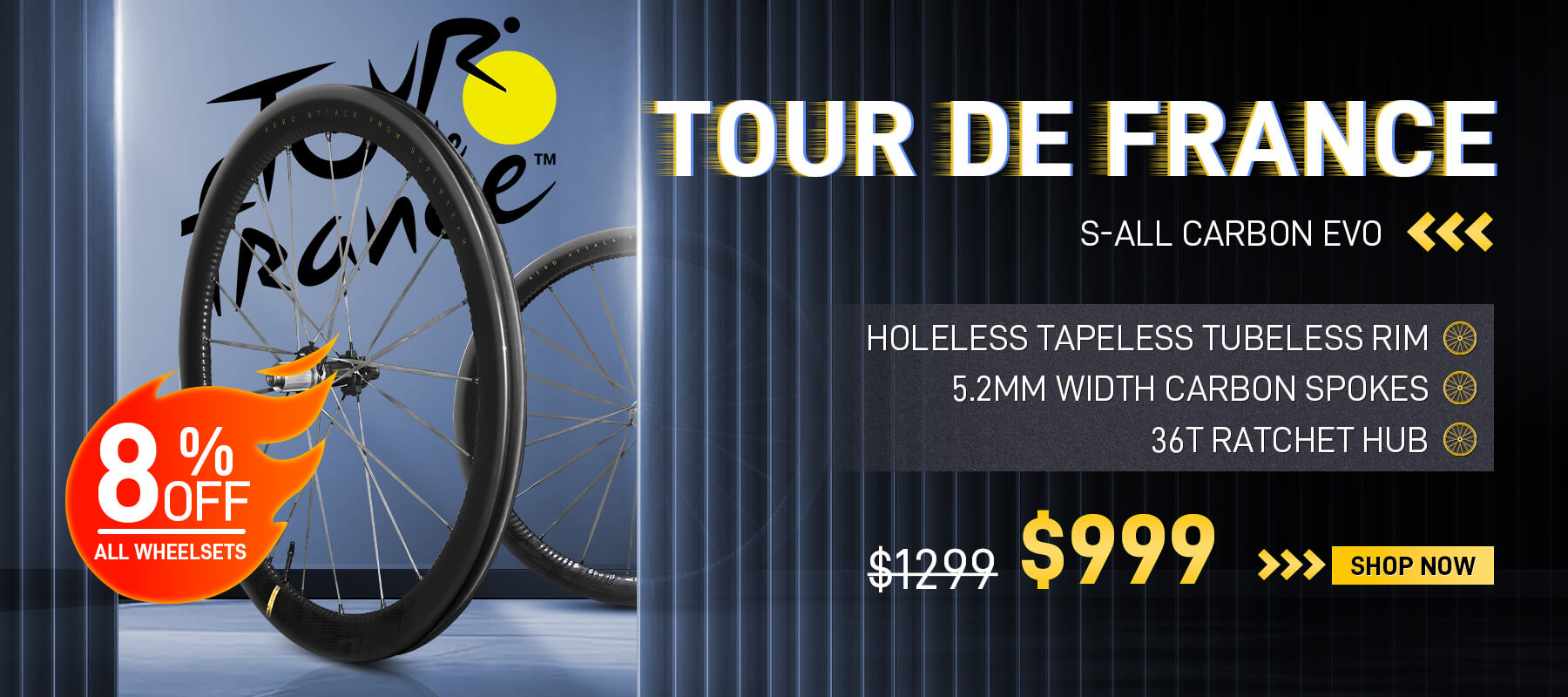 SUPERTEAM BIKE WHEELSET CARBON RIMS AND CARBON WHEELS
