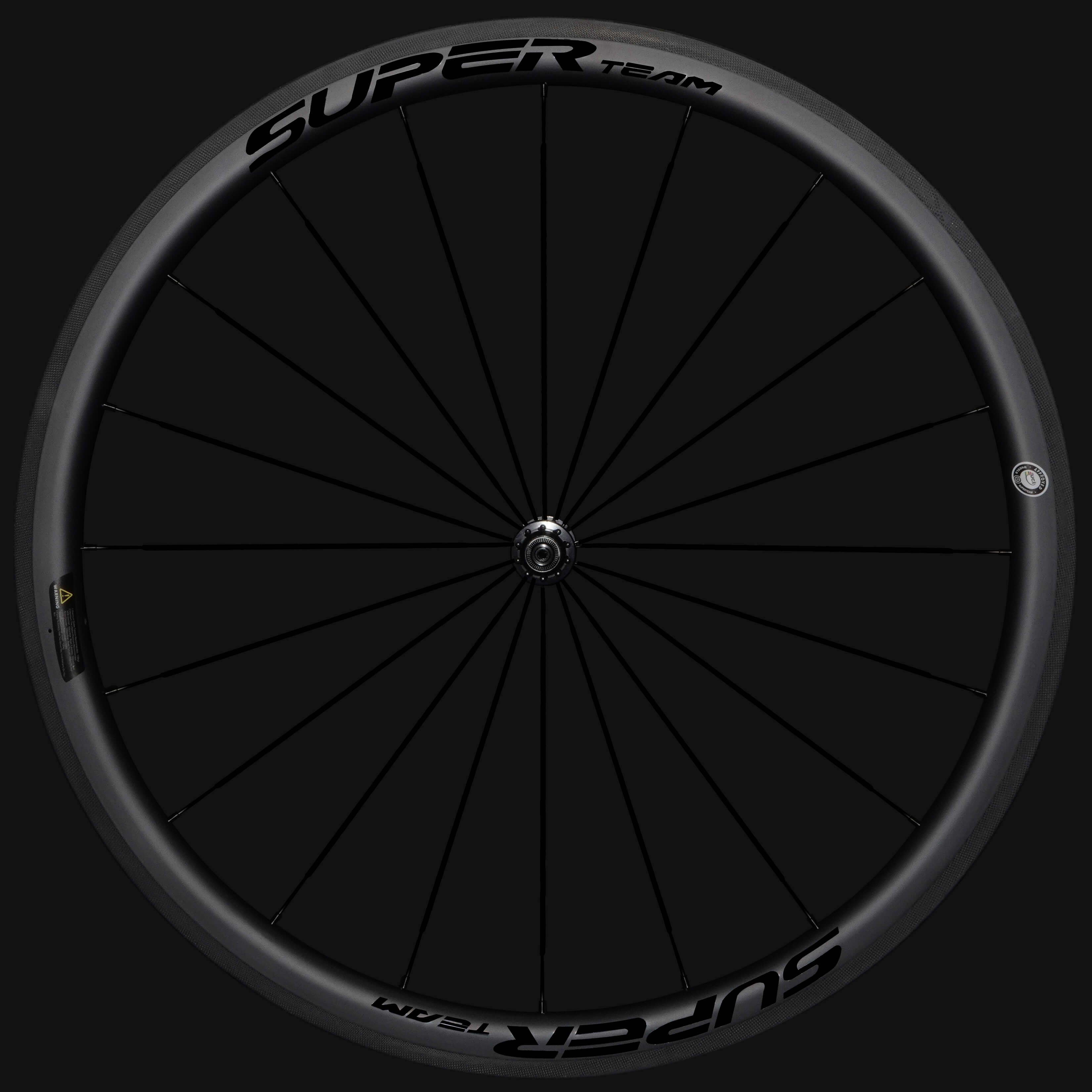 SUPERTEAM Classic Series R25-38 Carbon Wheelset RIM Brake