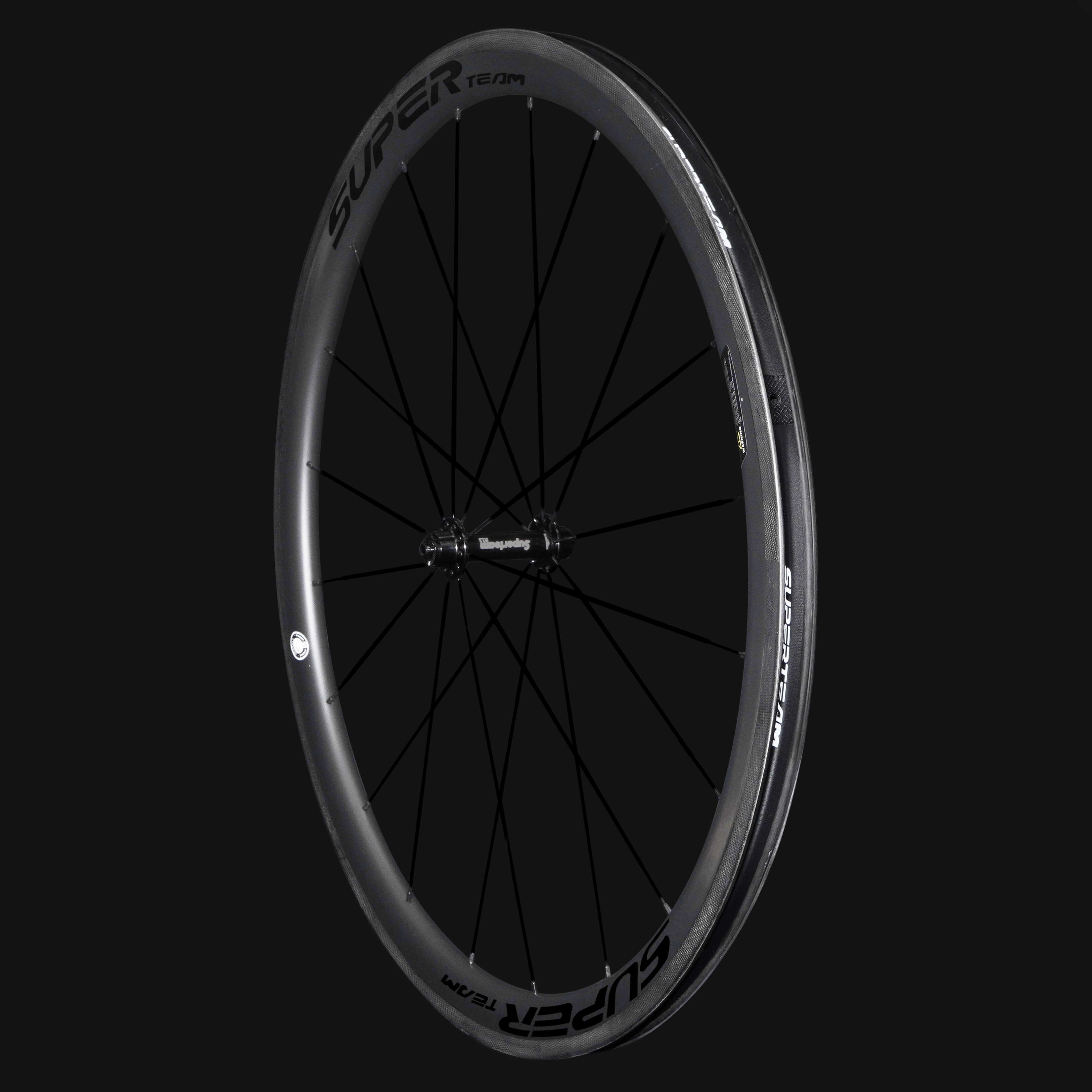 SUPERTEAM Classic Series R25-38 Carbon Wheelset RIM Brake