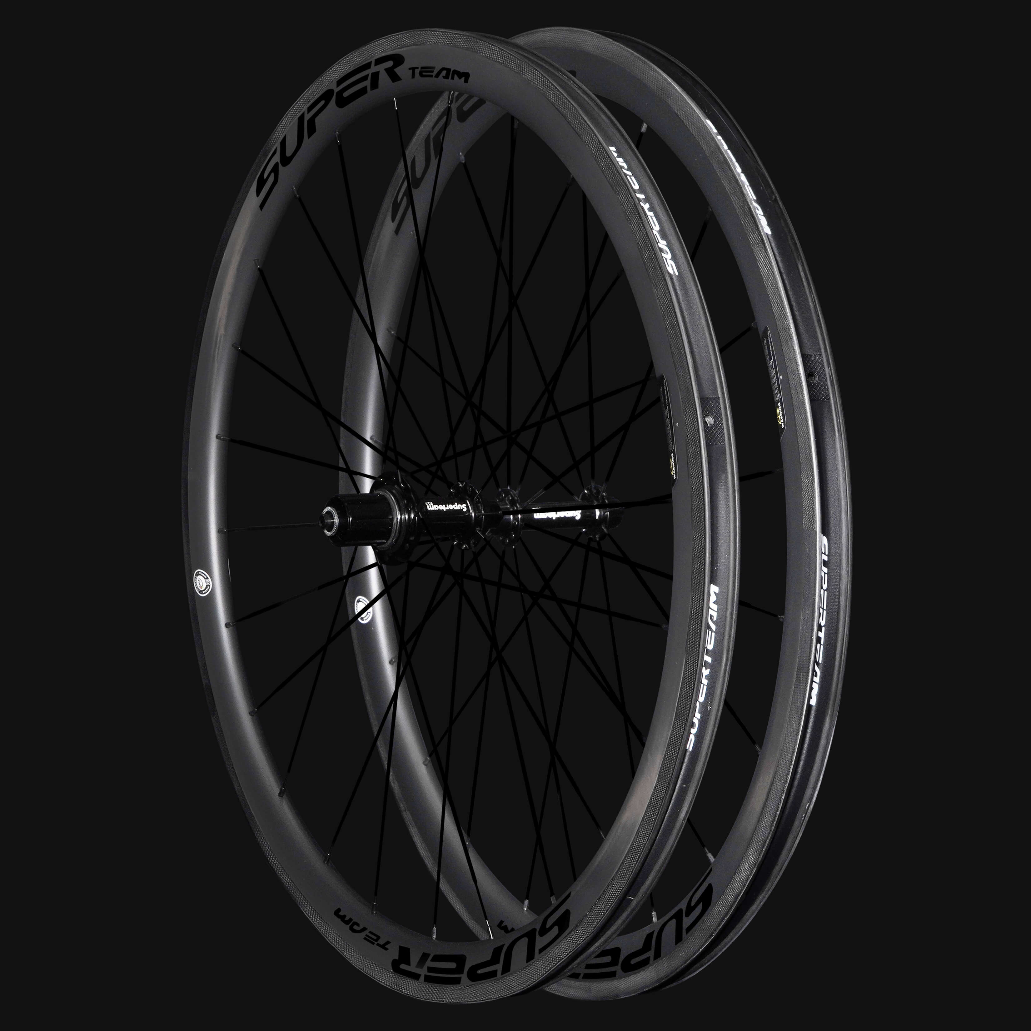 SUPERTEAM Classic Series R25-38 Carbon Wheelset RIM Brake