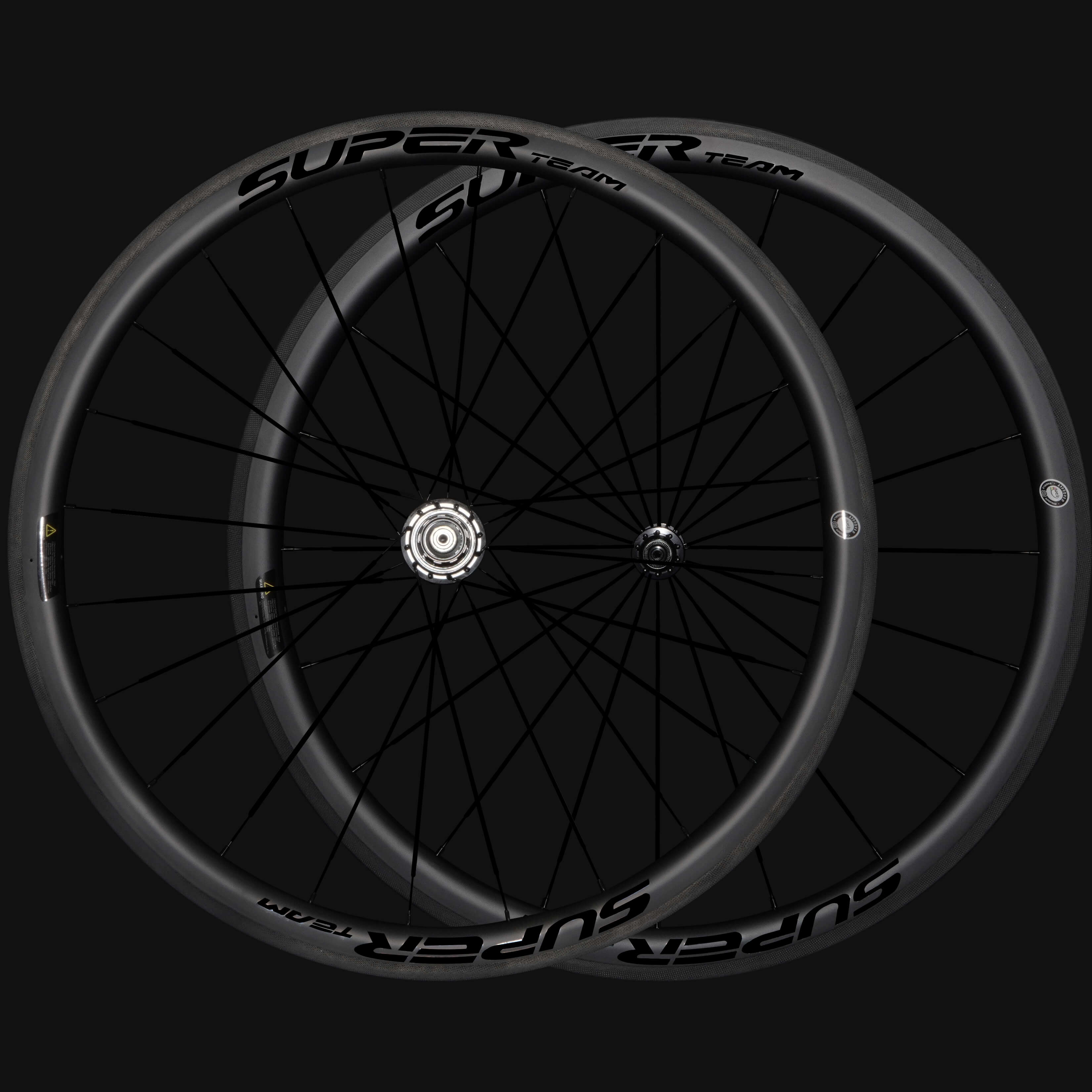 SUPERTEAM Classic Series R25-38 Carbon Wheelset RIM Brake