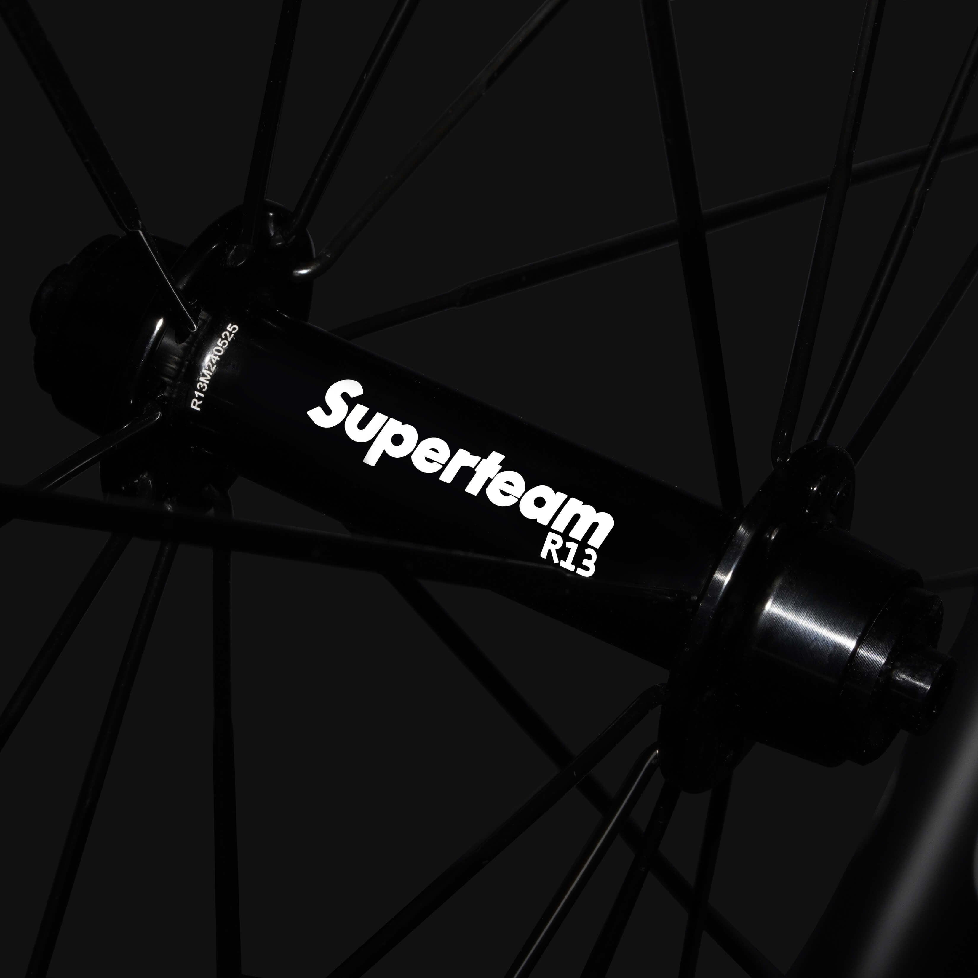 SUPERTEAM Classic Series R25-38 Carbon Wheelset RIM Brake