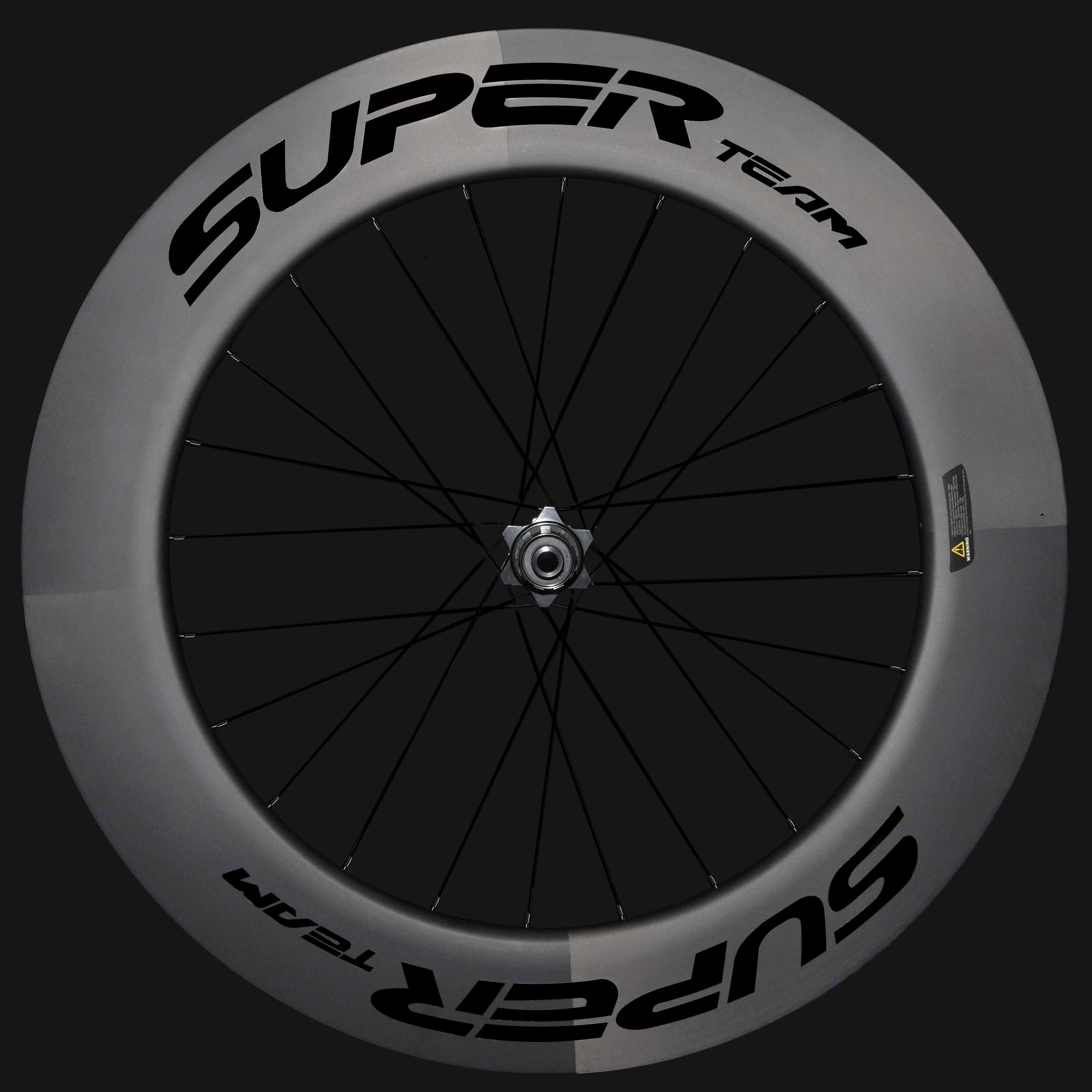 Paire de roues en carbone Classic Series D25-60/88 avec frein à disque personnalisé