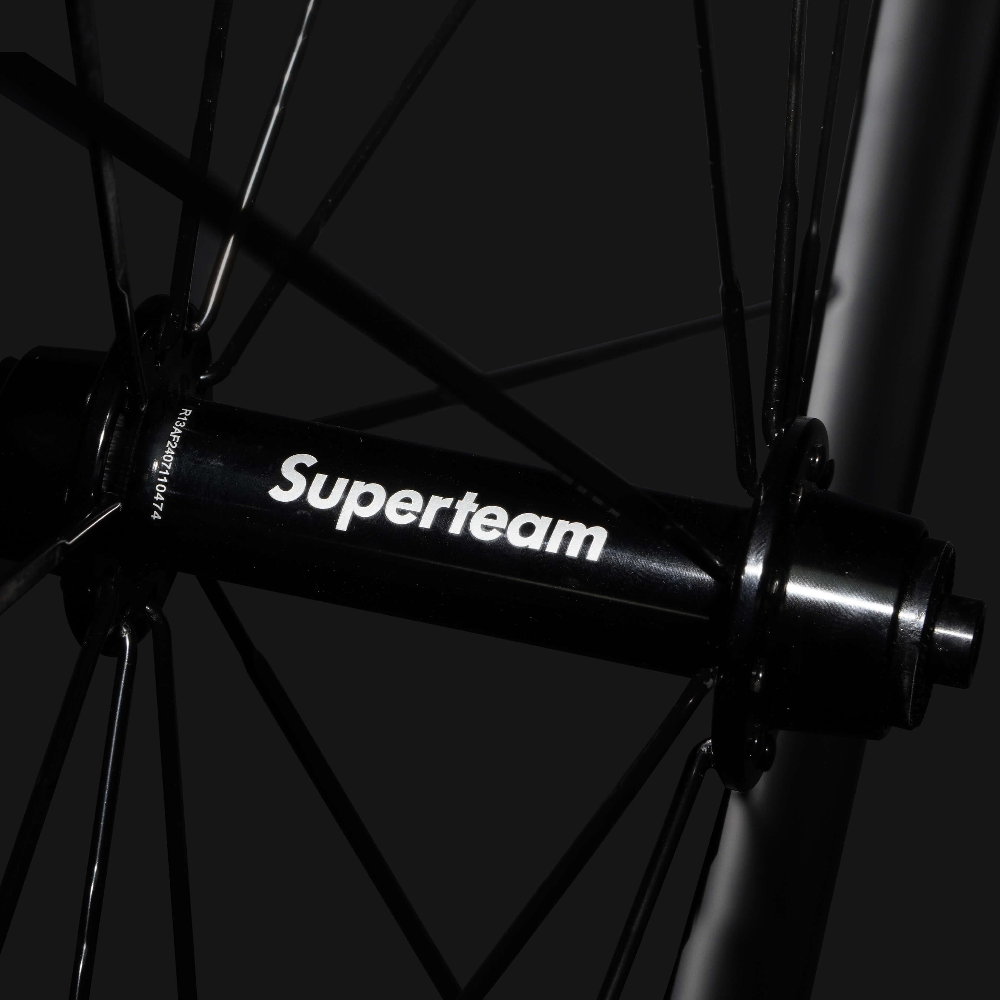 SUPERTEAM Classic Series R25-50 Carbon Wheelset RIM Brake