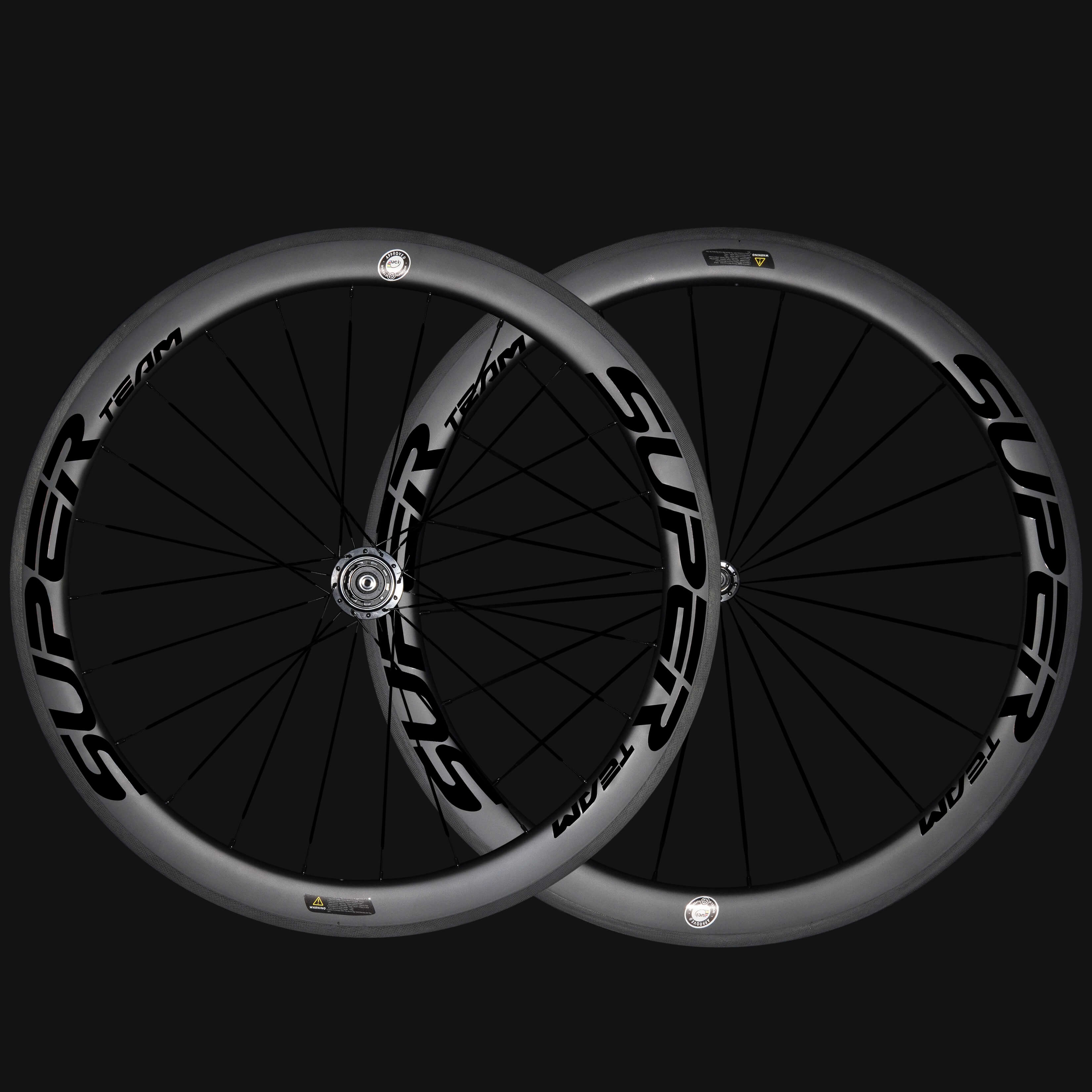 SUPERTEAM Classic Series R25-50 Carbon Wheelset RIM Brake