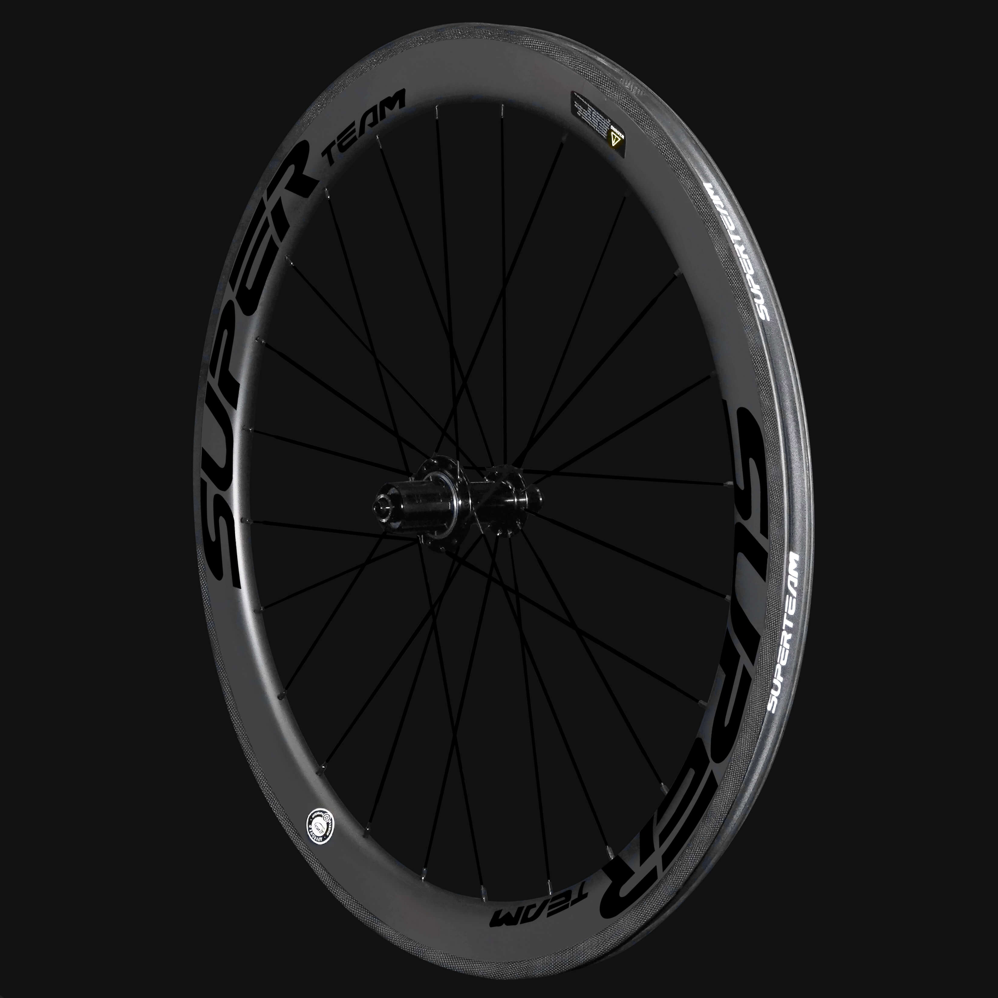 SUPERTEAM Classic Series R25-50 Carbon Wheelset RIM Brake