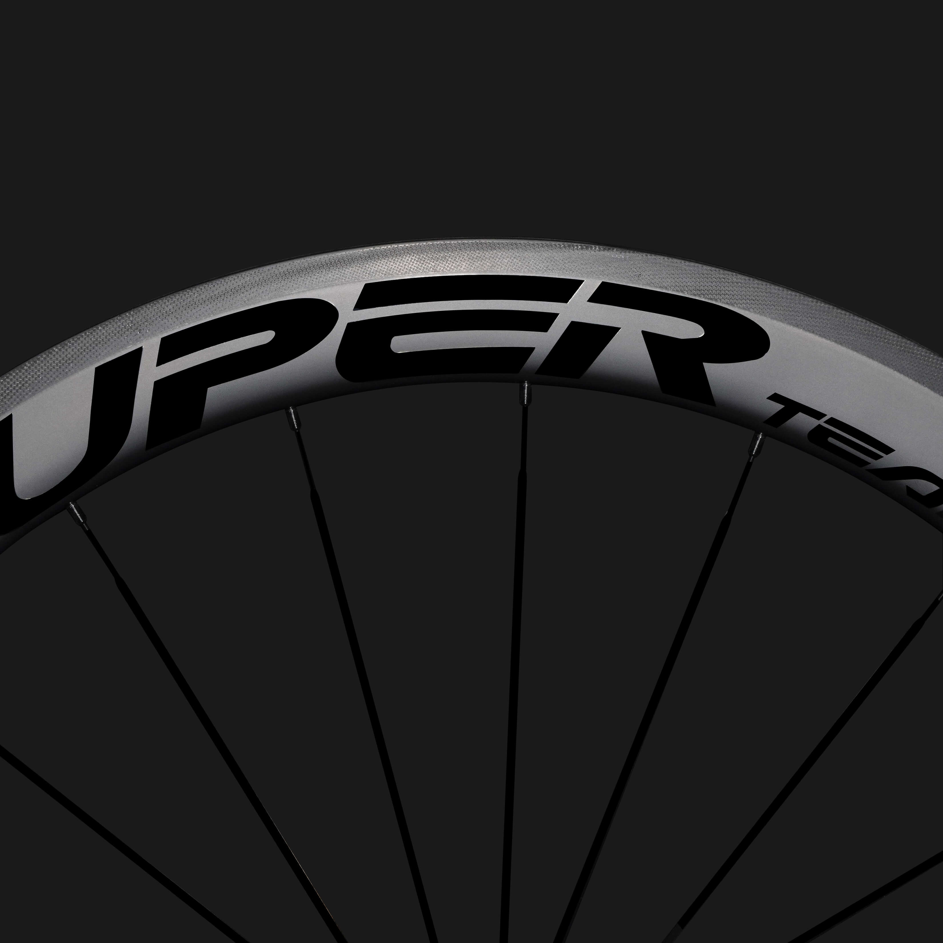 SUPERTEAM Classic Series R25-50 Carbon Wheelset RIM Brake