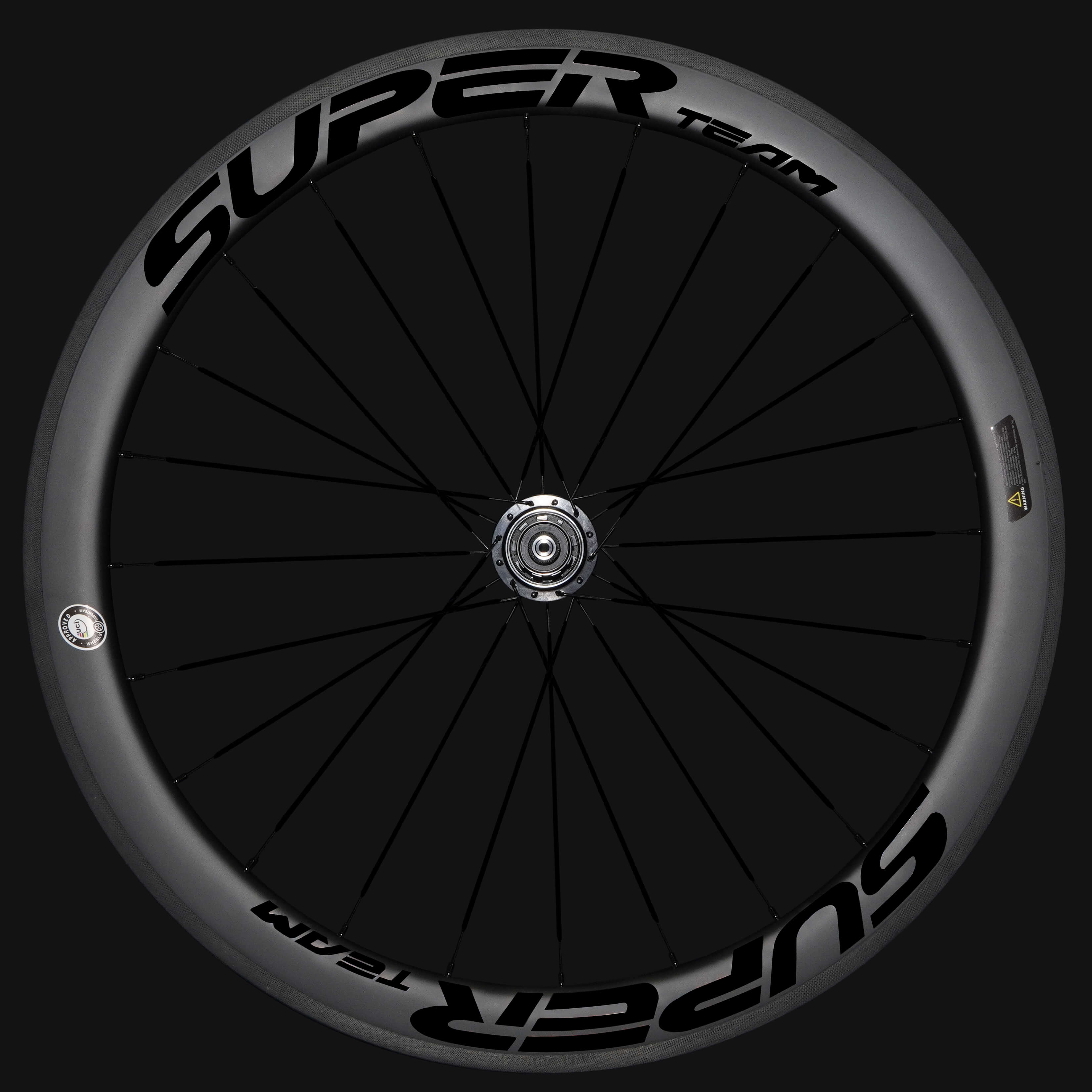 SUPERTEAM Classic Series R25-50 Carbon Wheelset RIM Brake