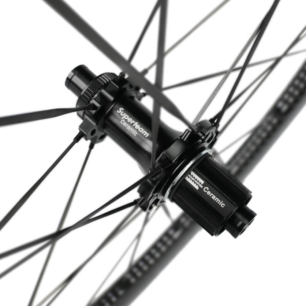 Supra rfc 45 elite dark carbon road sale wheelset