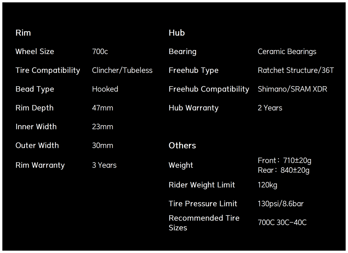 S-ALL Carbon EVO TRI Aero Race Wheelset Disc Brake