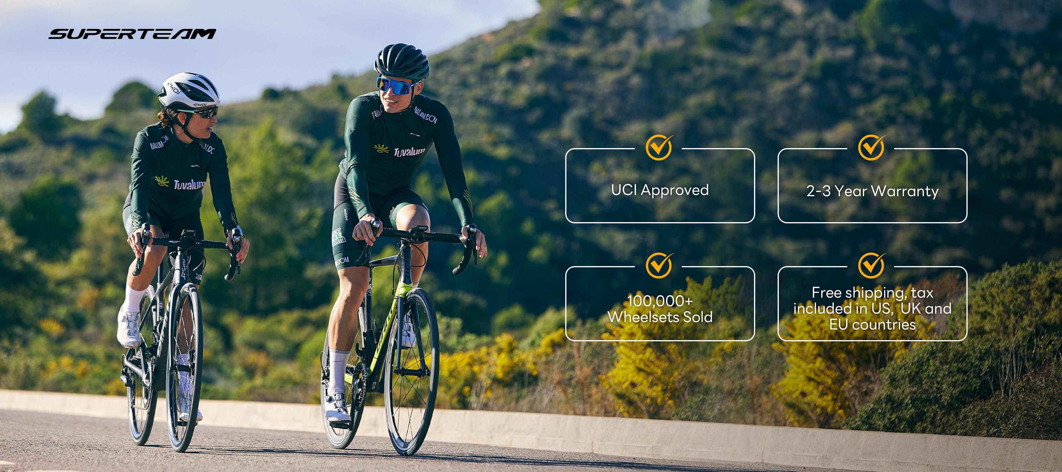 SUPERTEAM BIKE WHEELSET CARBON RIMS AND CARBON WHEELS | Superteam