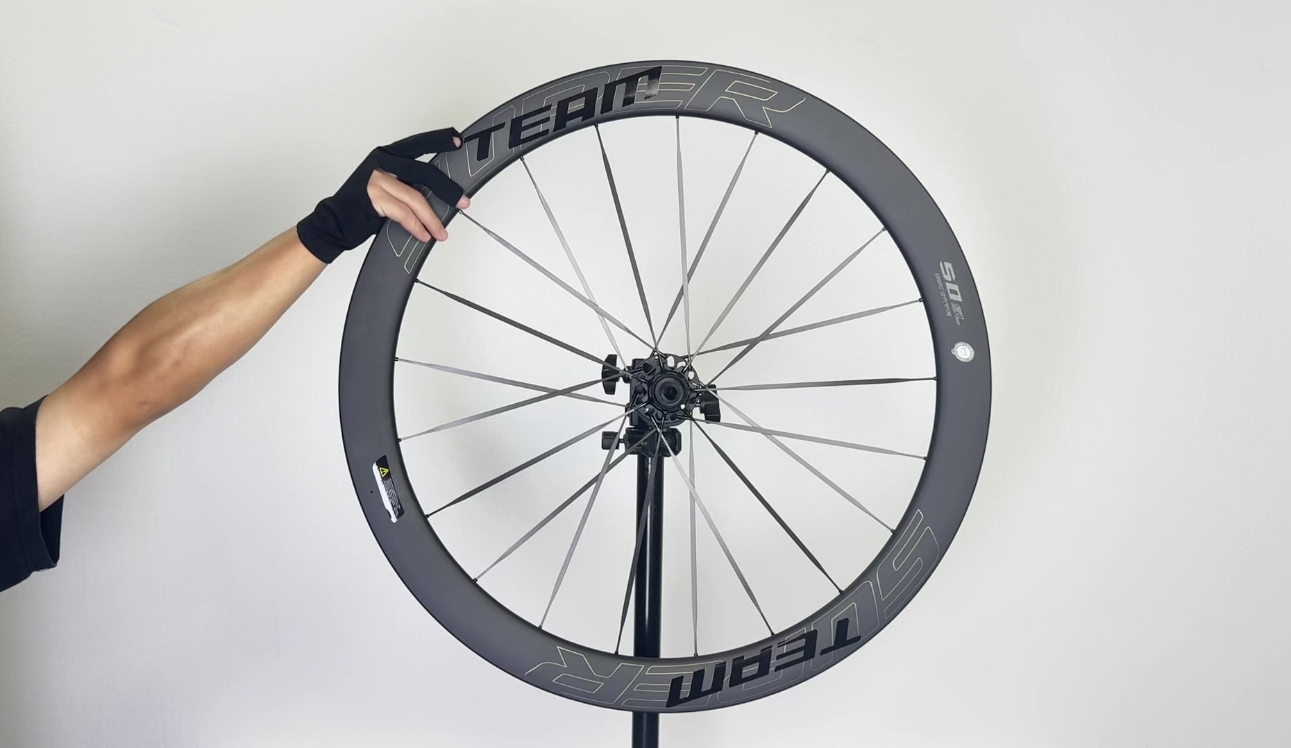 S-ALL Carbon Ⅱ D28-50 DISC Brake | Superteam Wheels