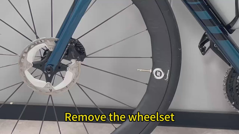 How to Install Inner Tubes and Tires-Superteam Carbon Wheels