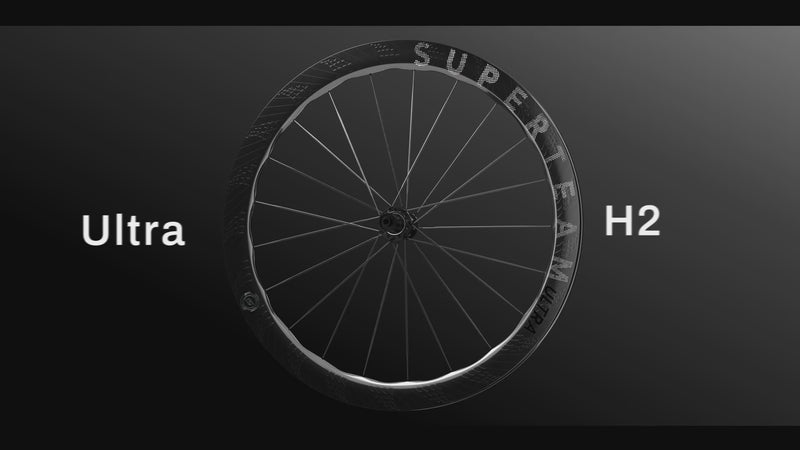 Superteam S-ALL Carbon Ultra H2 D30-50 Disc Brake Special Edition Wheelsets