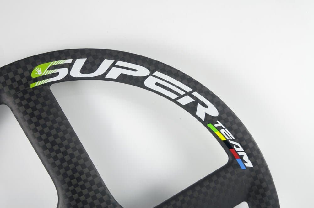 S-LEOPARD 4 Spoke Aero Race Wheel - Superteamwheels