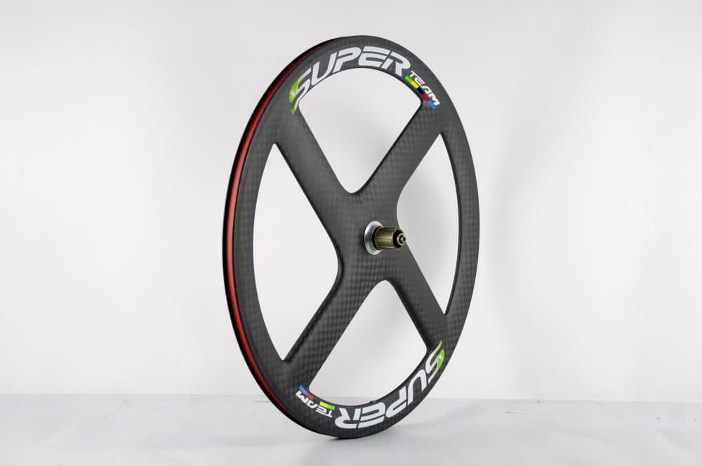 S-LEOPARD 4 Spoke Aero Race Wheel - Superteamwheels