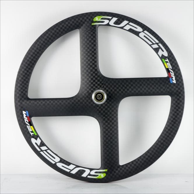 S-LEOPARD 4 Spoke Aero Race Wheel - Superteamwheels