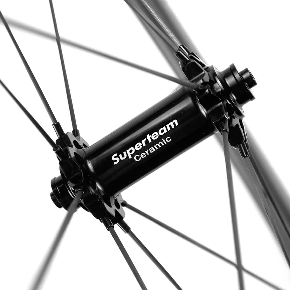 Superteam Classic Series 50mm Depth Carbon Wheelset RIM BRAKE